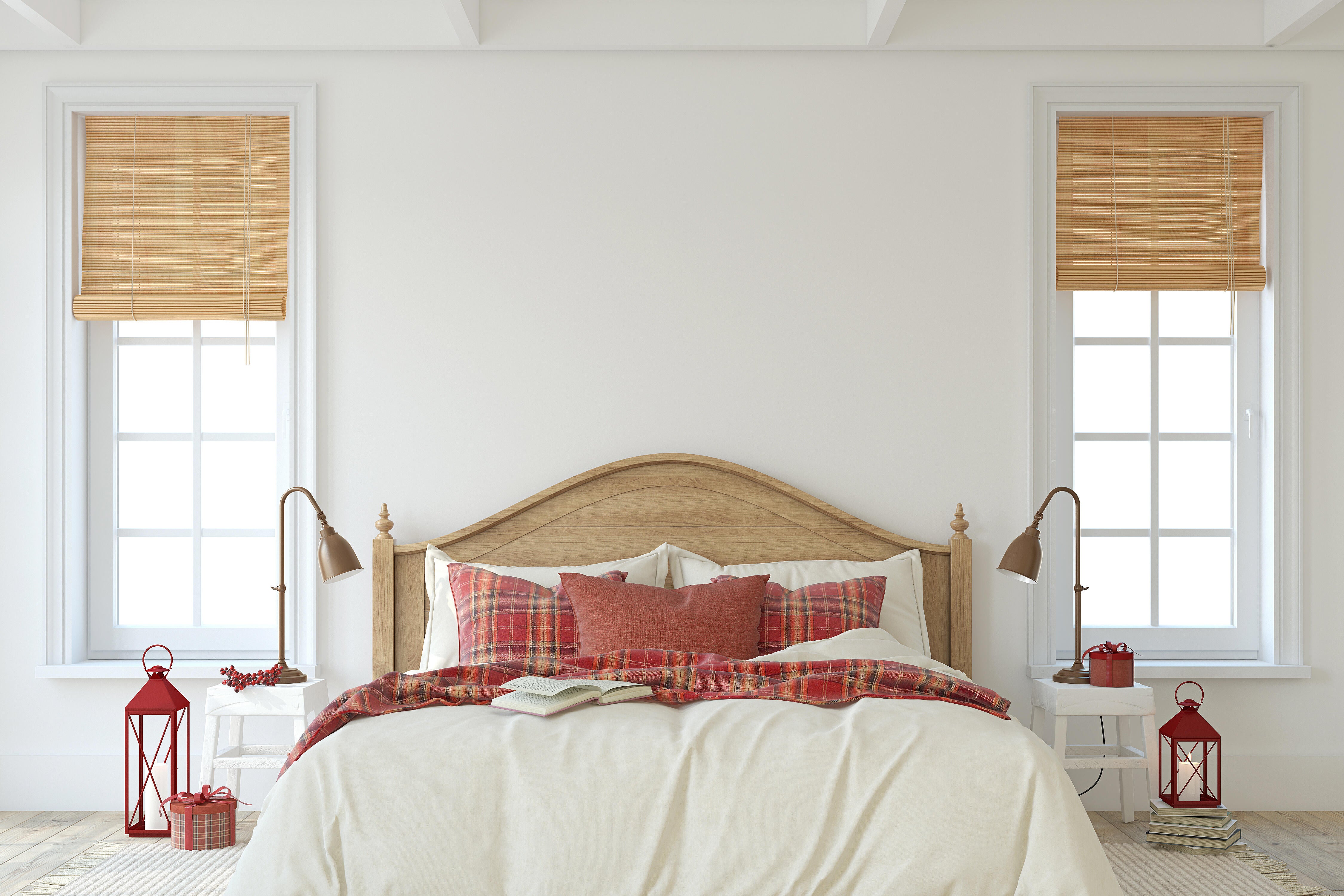 idee tende camera da letto