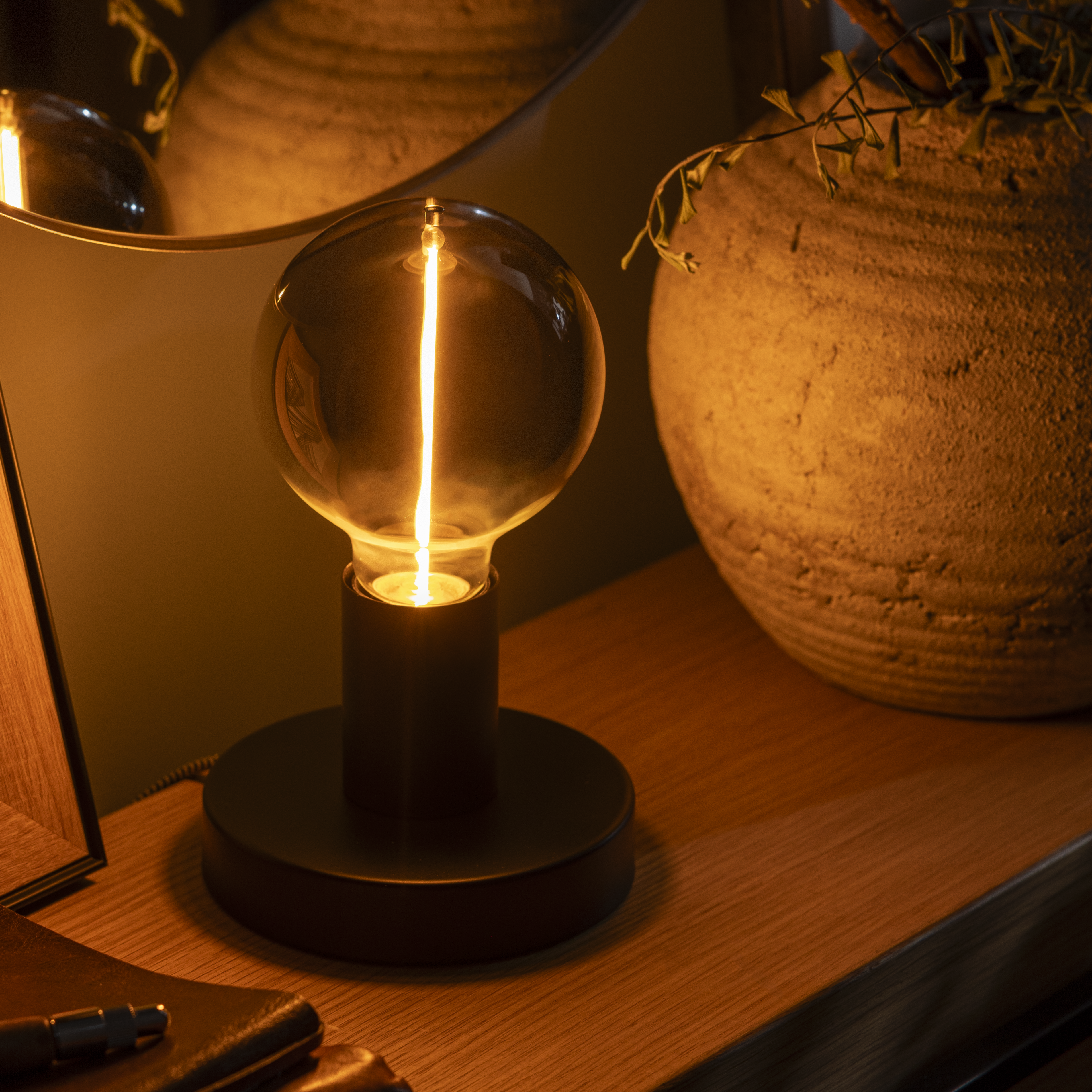 Żarówka  szkło Przydymiony LEXMAN - 2