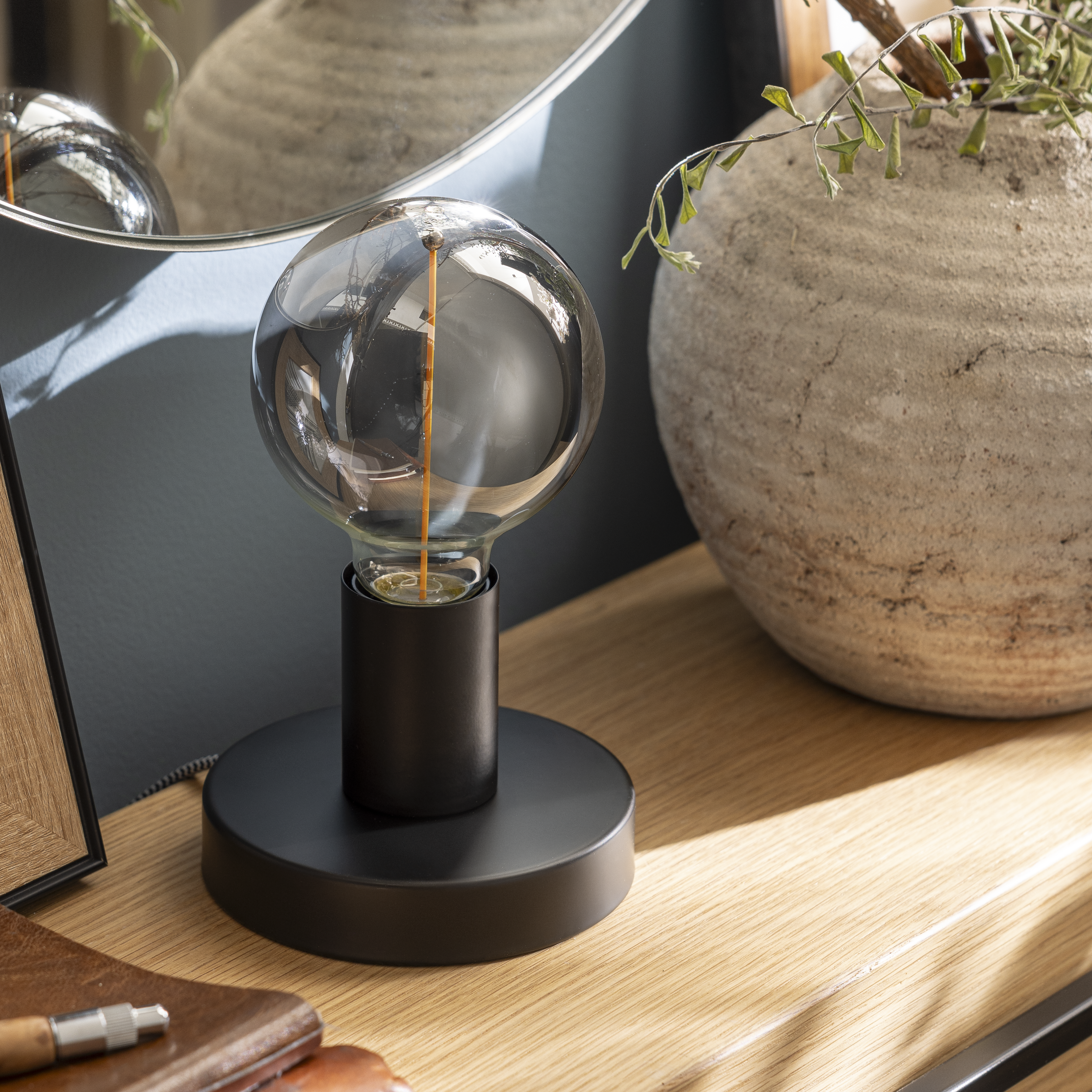 Żarówka  szkło Przydymiony LEXMAN - 3