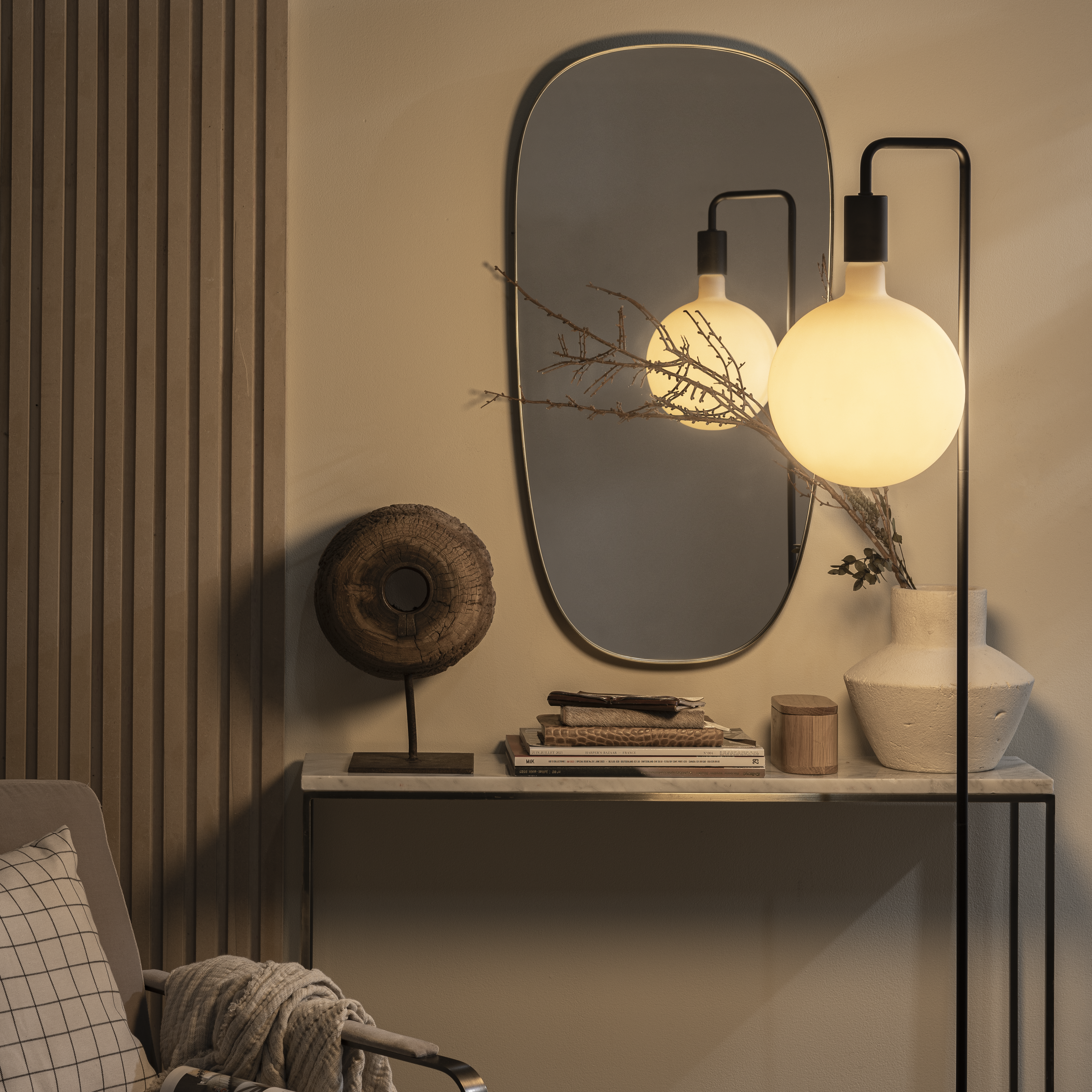 Lâmpada led filamentos G200 806lm 2700k branco Lexman - 9