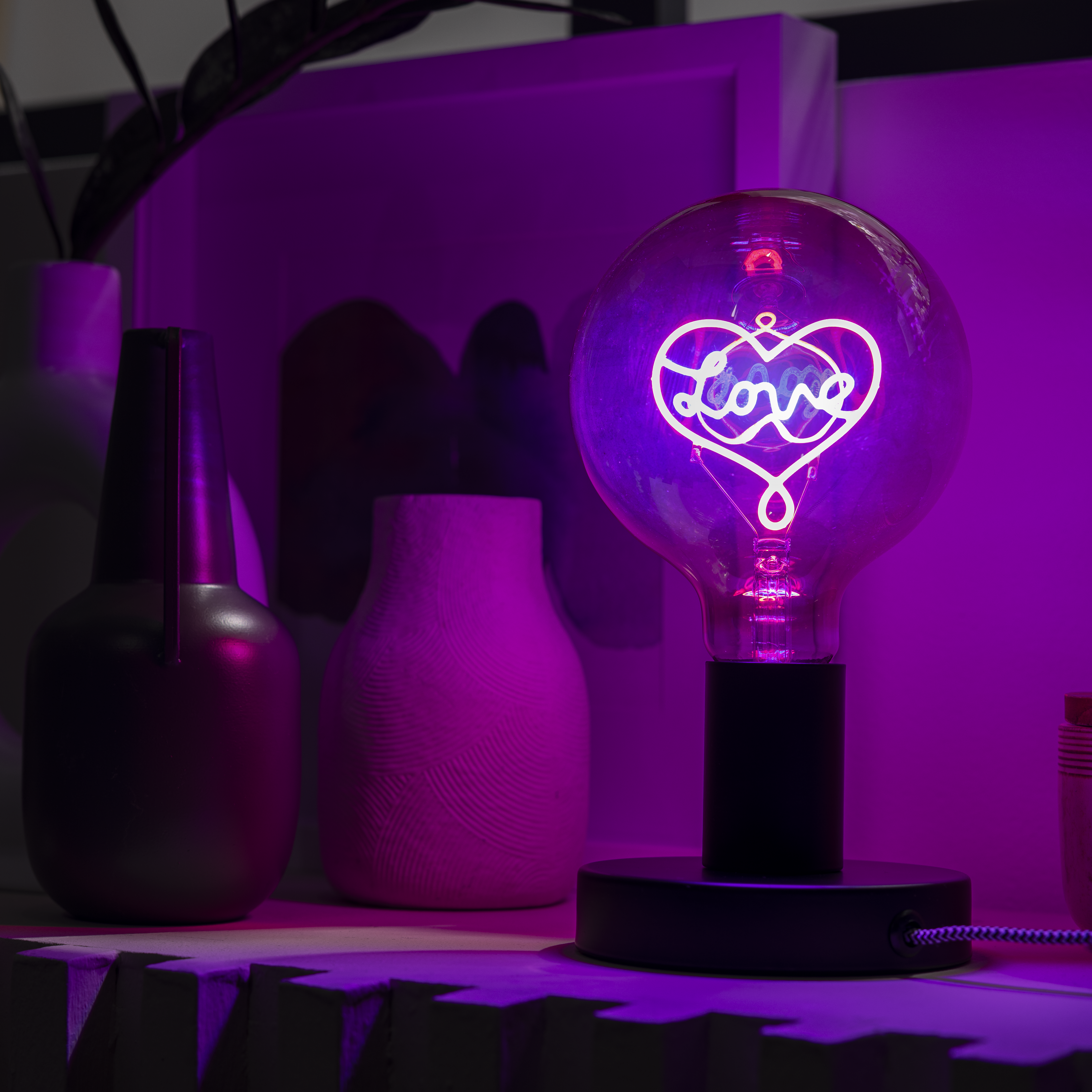 Lâmpada led filamentos Love E27 136LM 1800K Lexman - 5