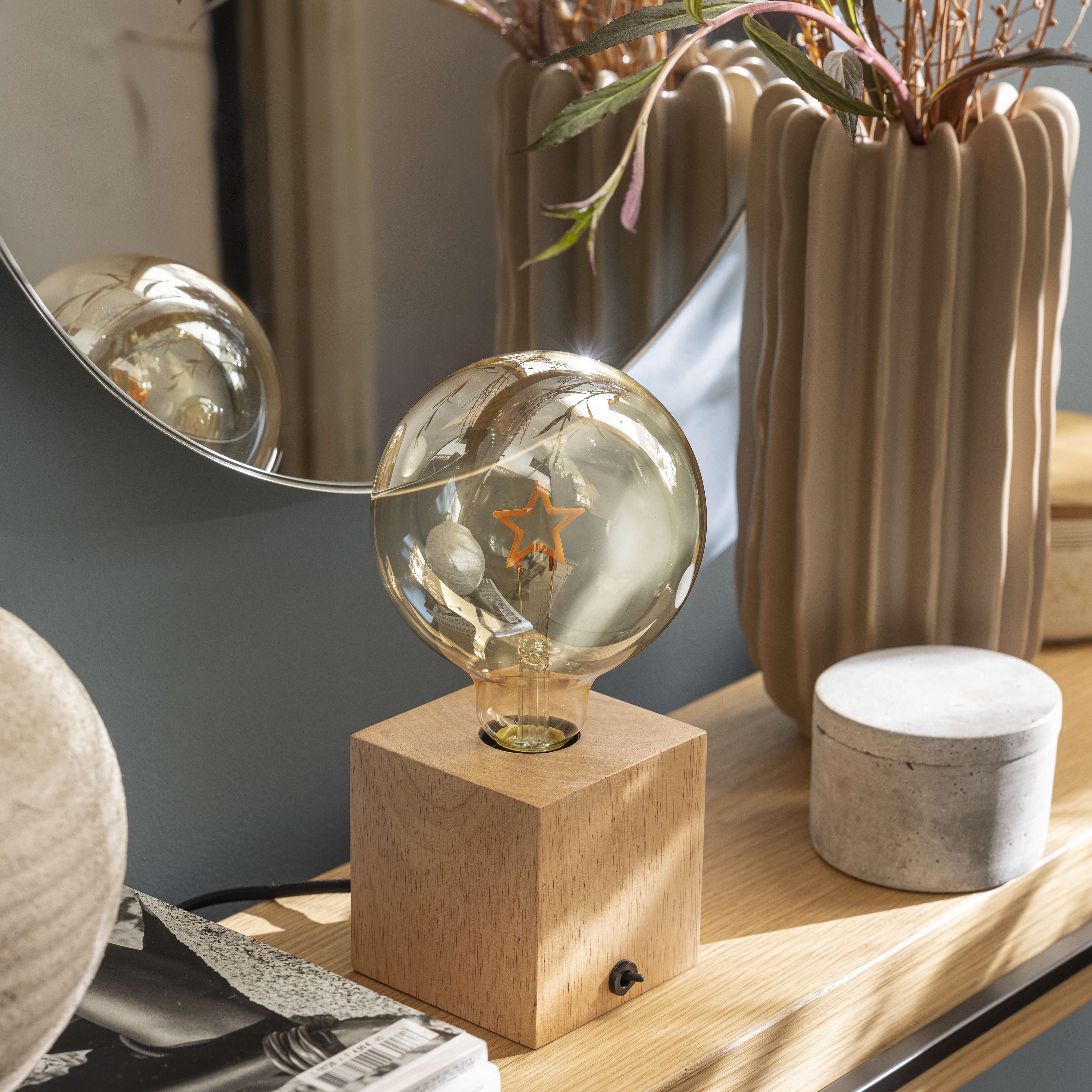 Lâmpada led filamentos Star E27 136LM 1800K Lexman - 4