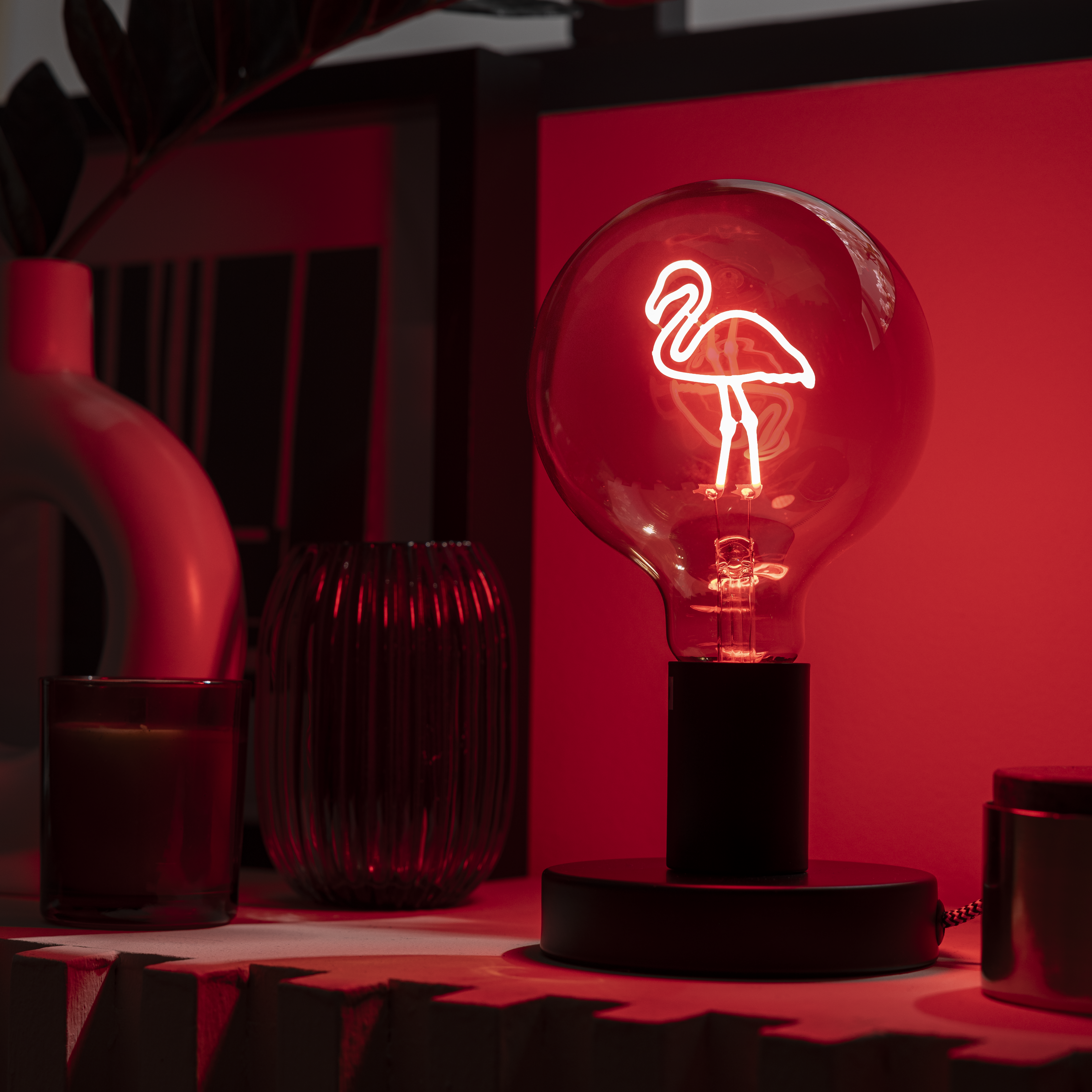 Żarówka dekoracyjna LED E27 Flamingo 2,5 W 40 lm Lexman - 2