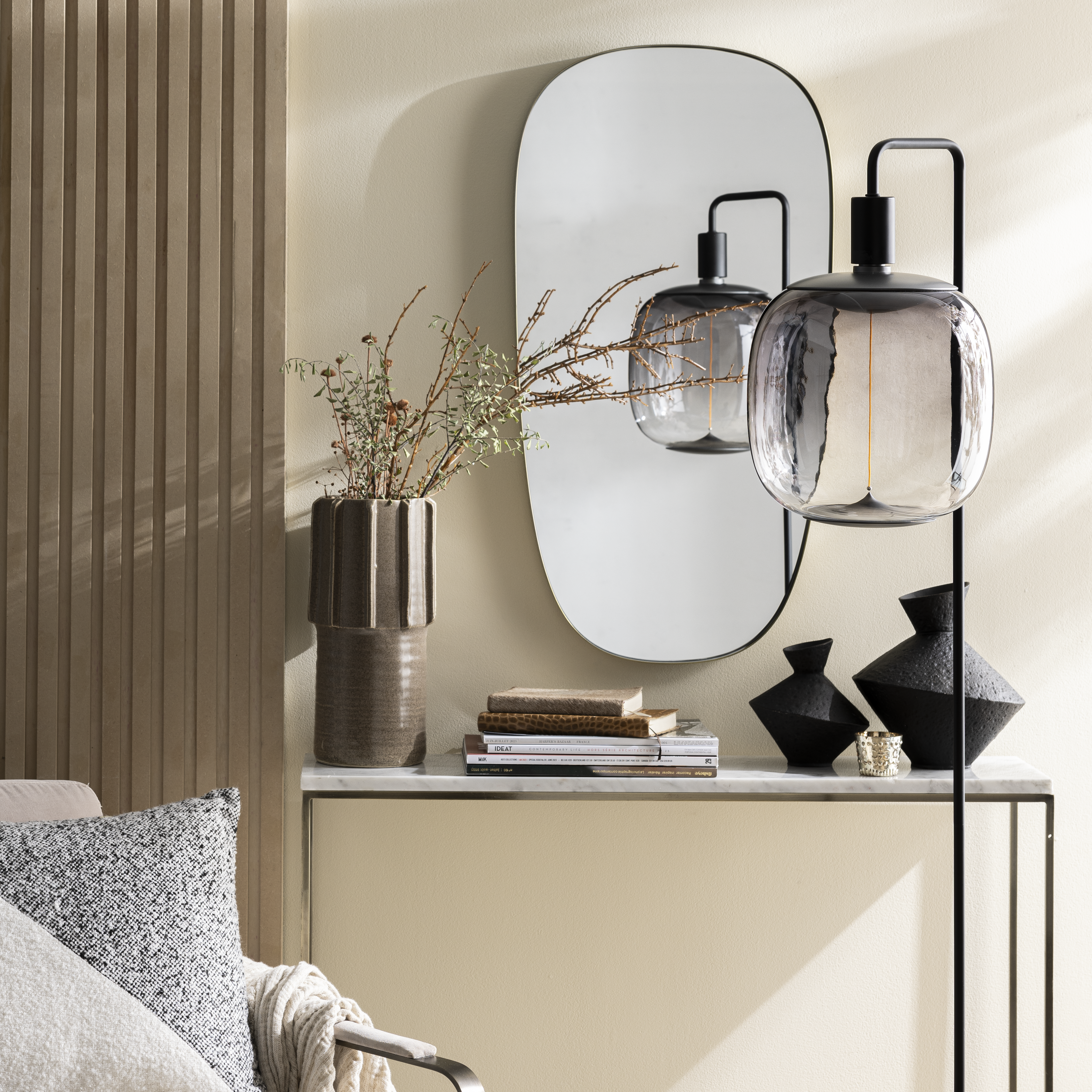 Ampoule led filament magnétique, globe 250mm E27, 60lm, blanc très chaud, LEXMAN - 2