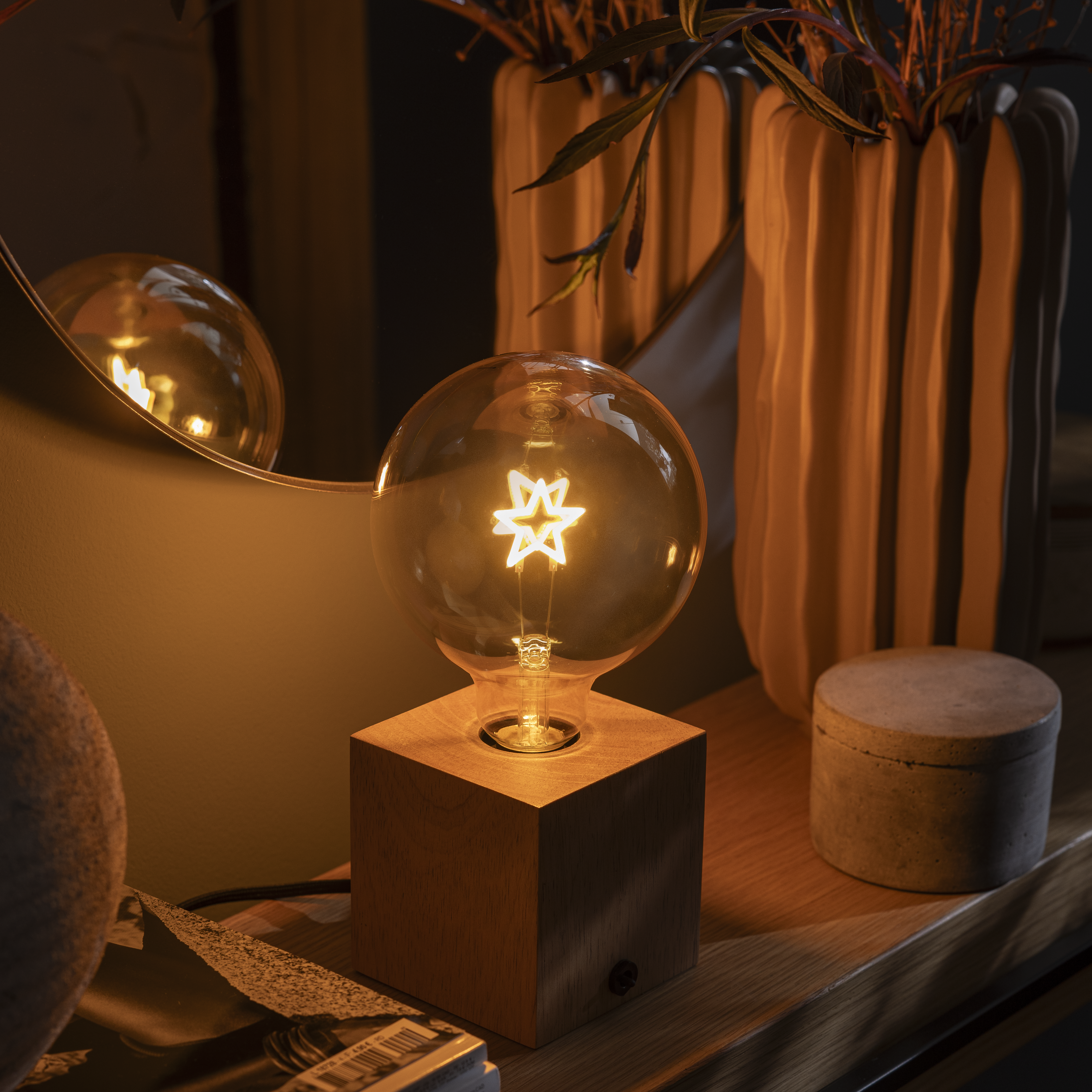 Lâmpada led filamentos Star E27 136LM 1800K Lexman - 3