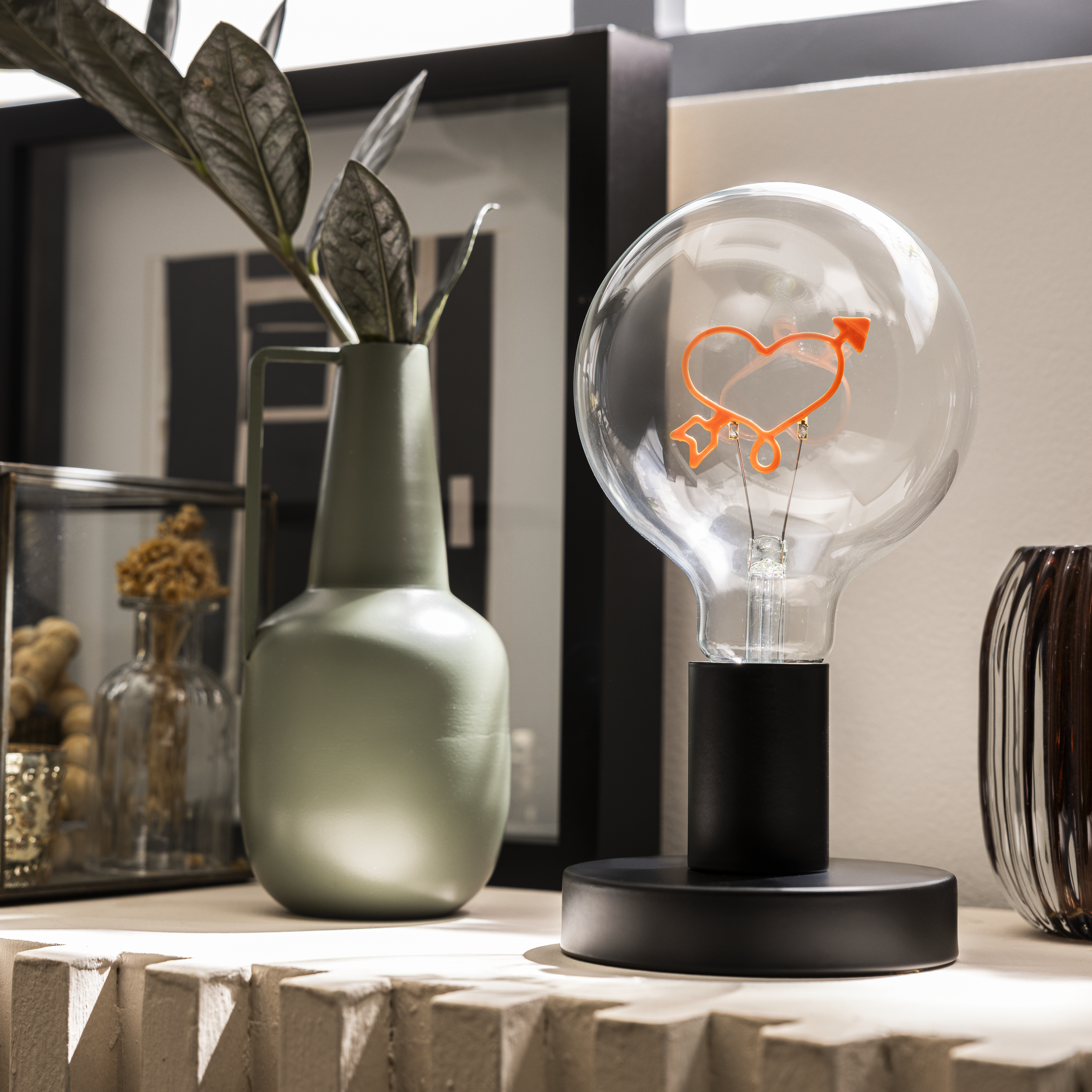 Lâmpada led filamentos Cupid E27 136LM 1800K Lexman - 4