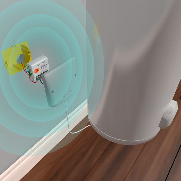 Gérer vos équipements existant, grâce au module connecté On/Off suivi de consommation qui se positionne facilement dans la boîte d’encastrement, transformer tout type d’appareil électrique en une version connectée. Pilotez à la voix ou via l’application Enki  vos modules ou scénarios au travers de programmation. La Box Enki Connect est indispensable pour l’utiliser.
