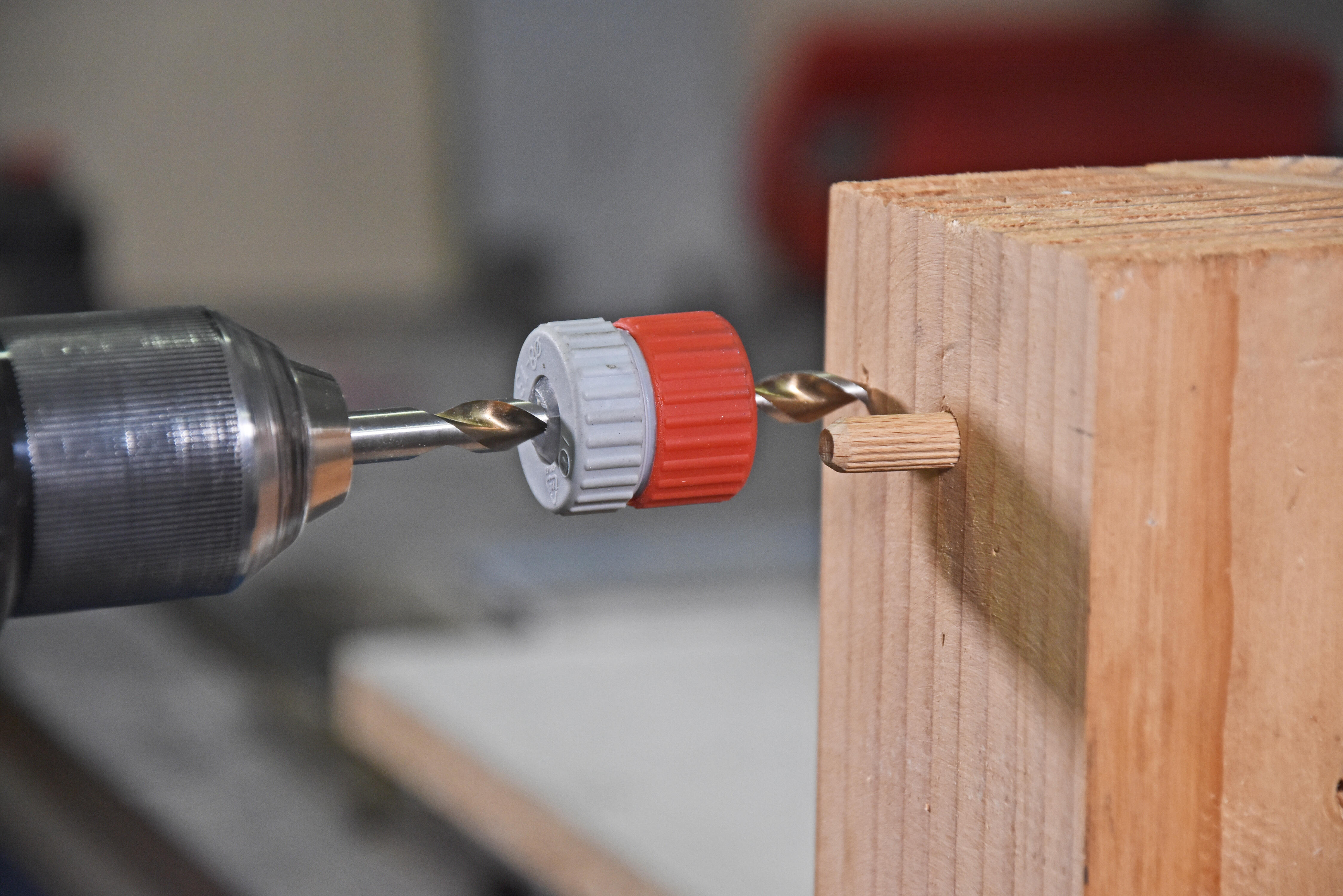 Lot de 3 butées de profondeur, Diam.3 à 12 mm TIVOLY - 5