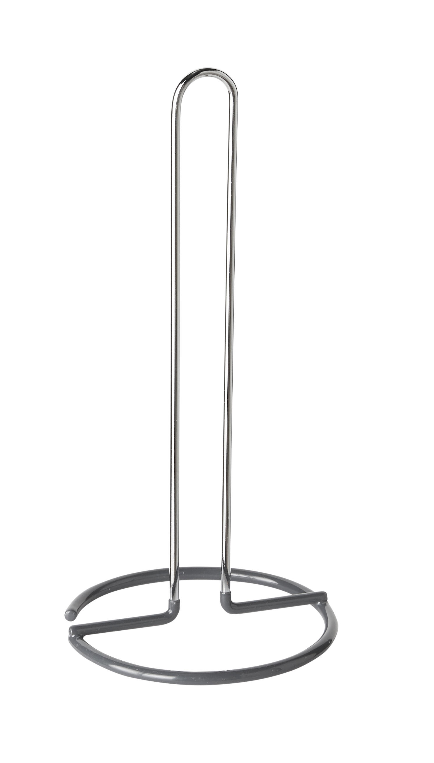 Porta rotolo carta assorbente in inox L 13 x P 13 x H 28.5 cm - 3