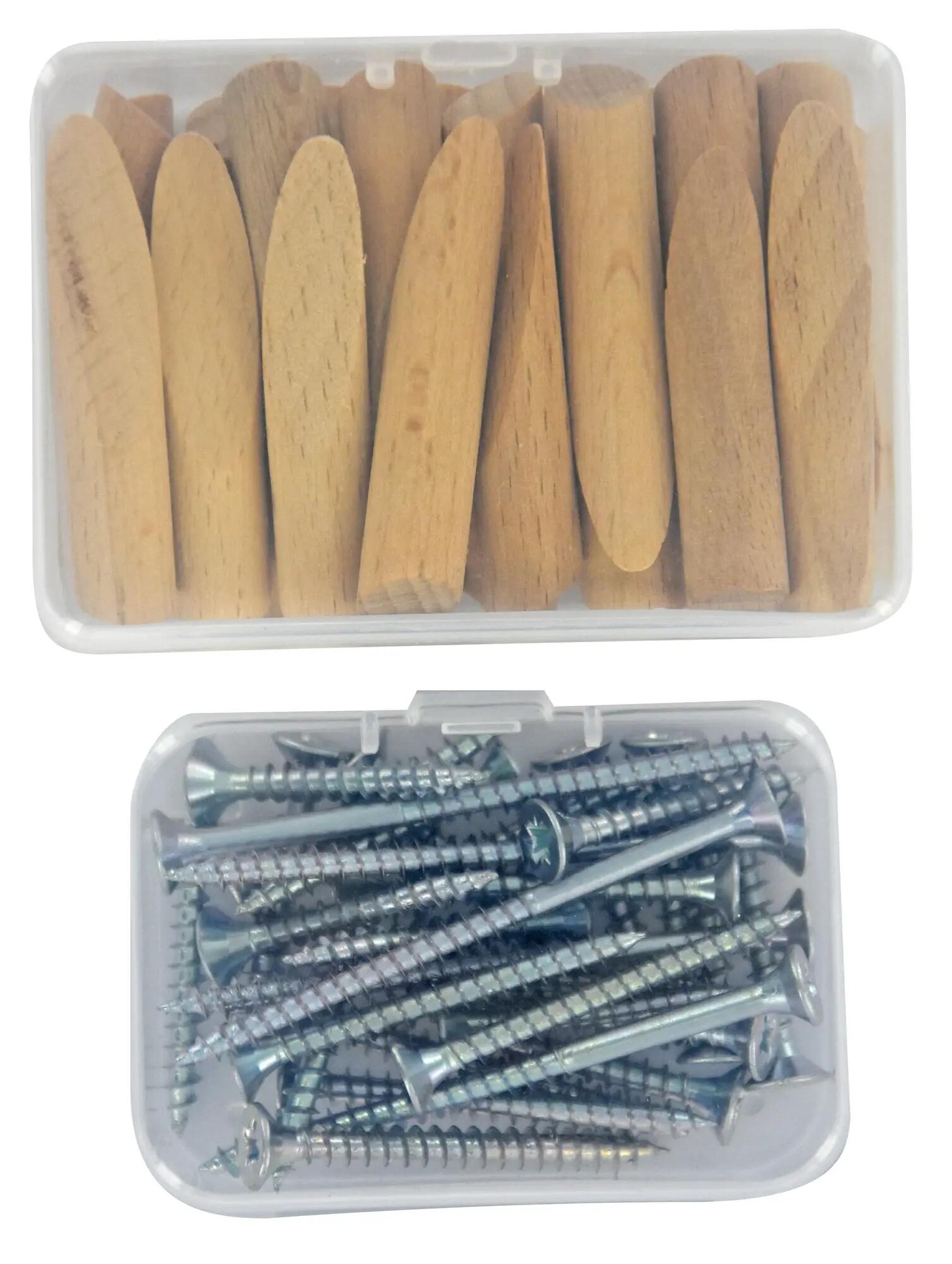 Kit 60 piezas tivoly