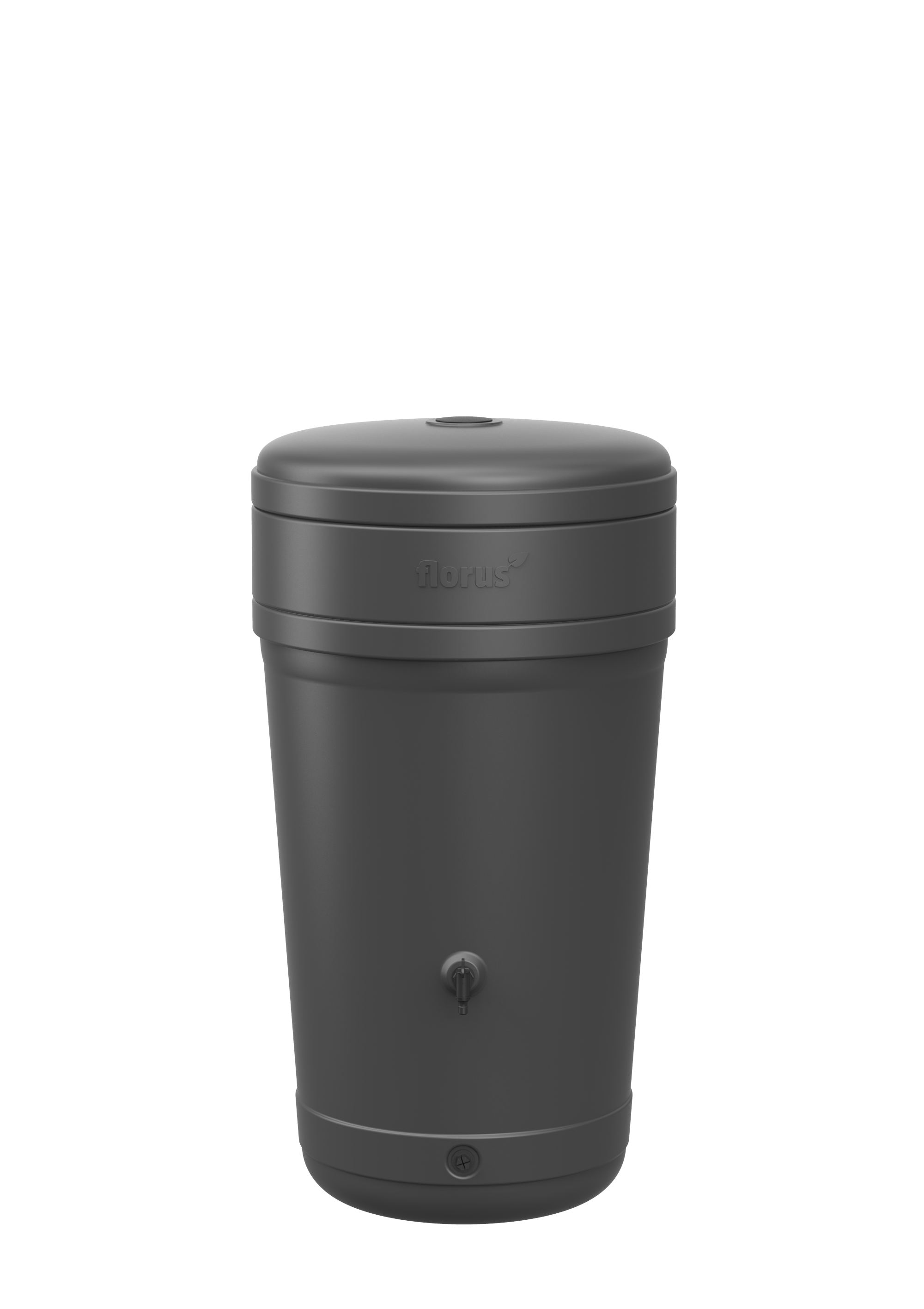 Récupérateur d'eau Florus noir 200L ELHO | Leroy Merlin