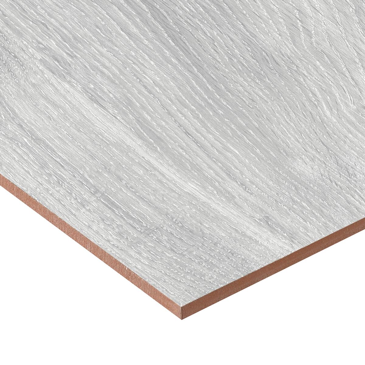 Pavimento cerâmico interior Verna mate 20.5x61.5 cm ARTENS gris - 7