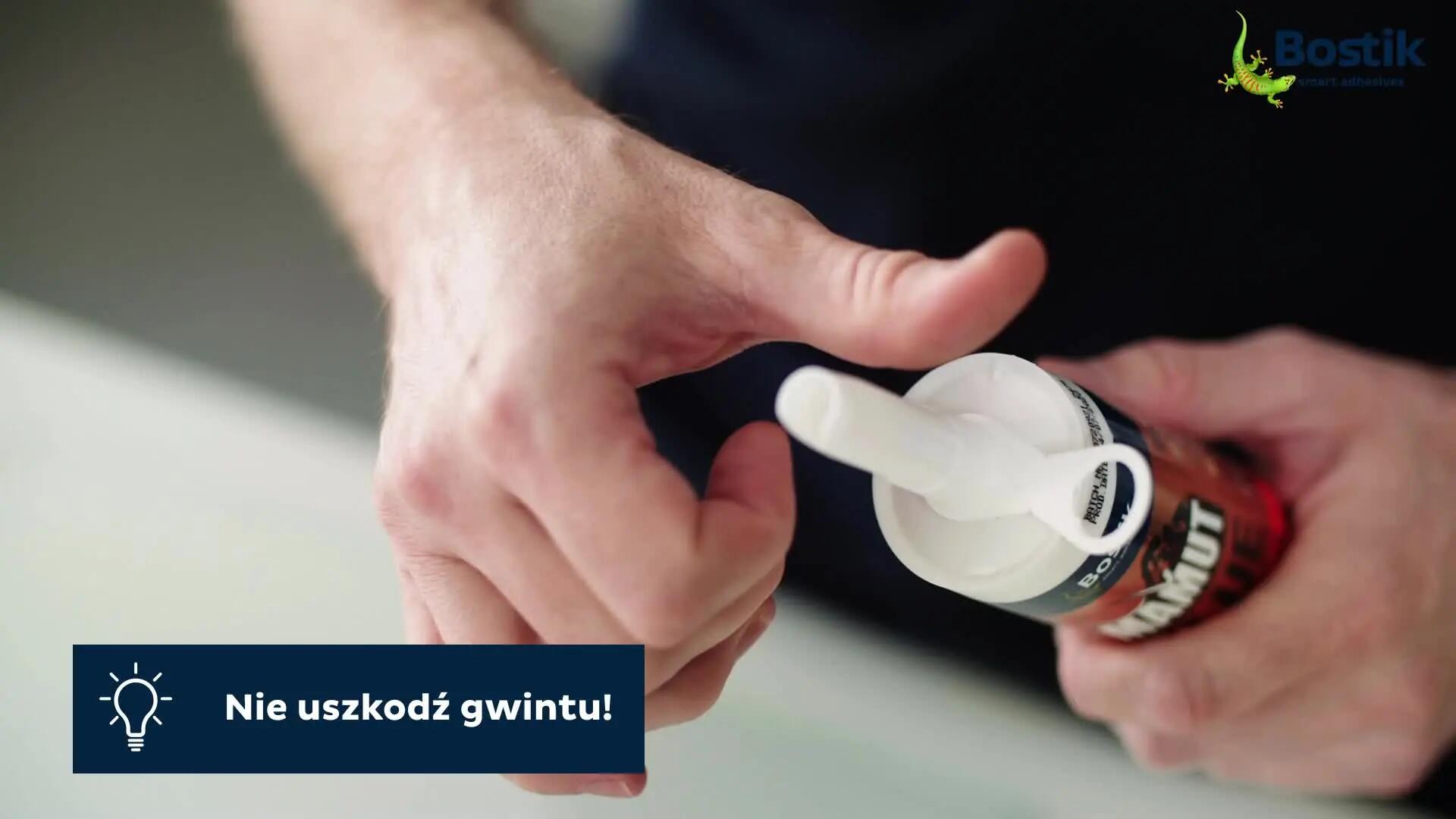 Klej do napraw MAMUT GLUE HIGH TACK 290 ml Bostik - 2