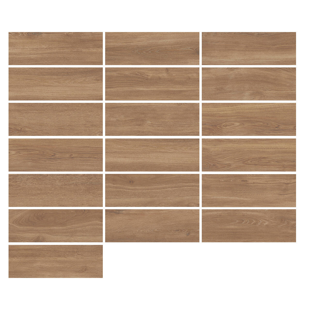 Pavimento cerâmico interior Verna mate 20.5x61.5 cm ARTENS oak - 10