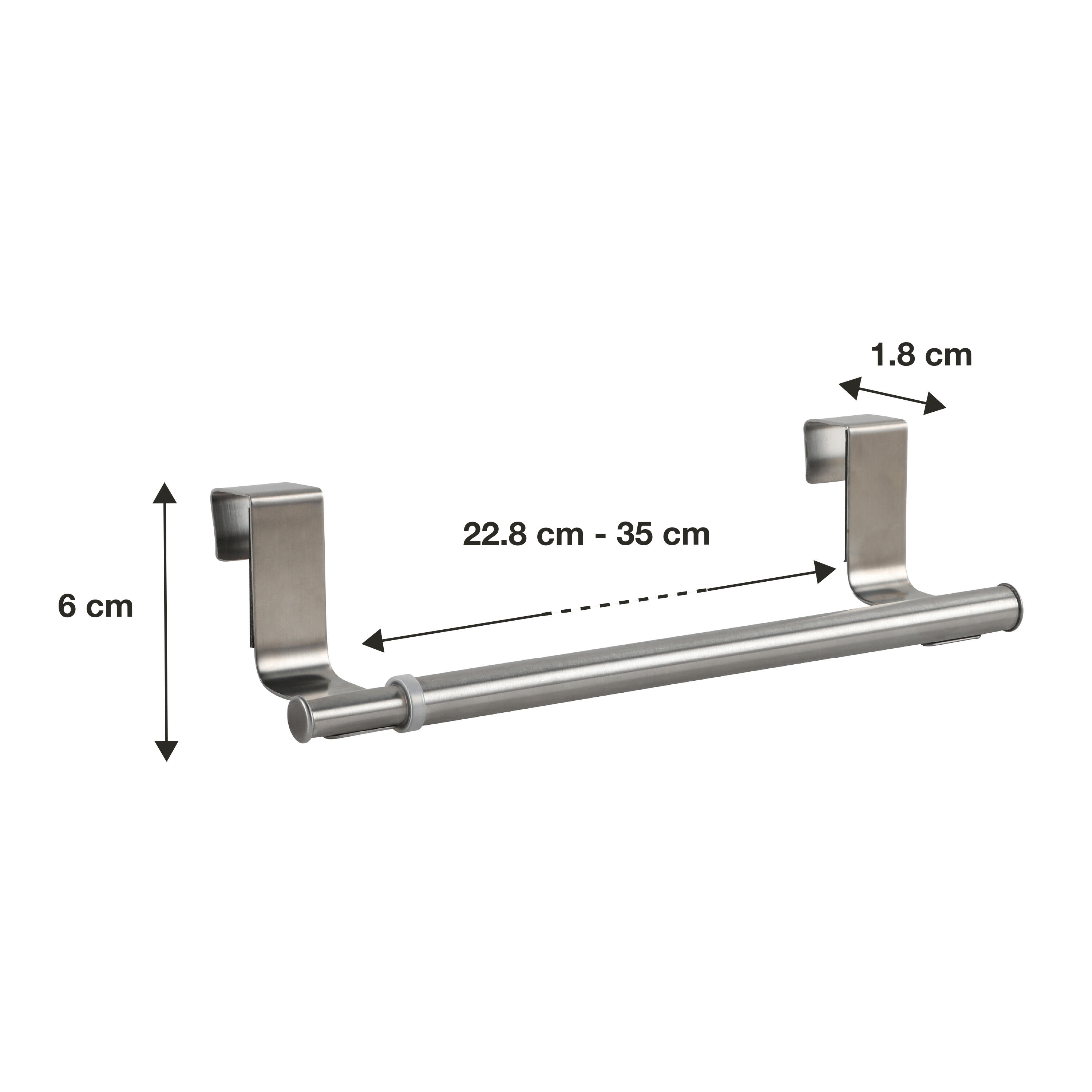 Barra extensível DELINIA CROMADO - 4