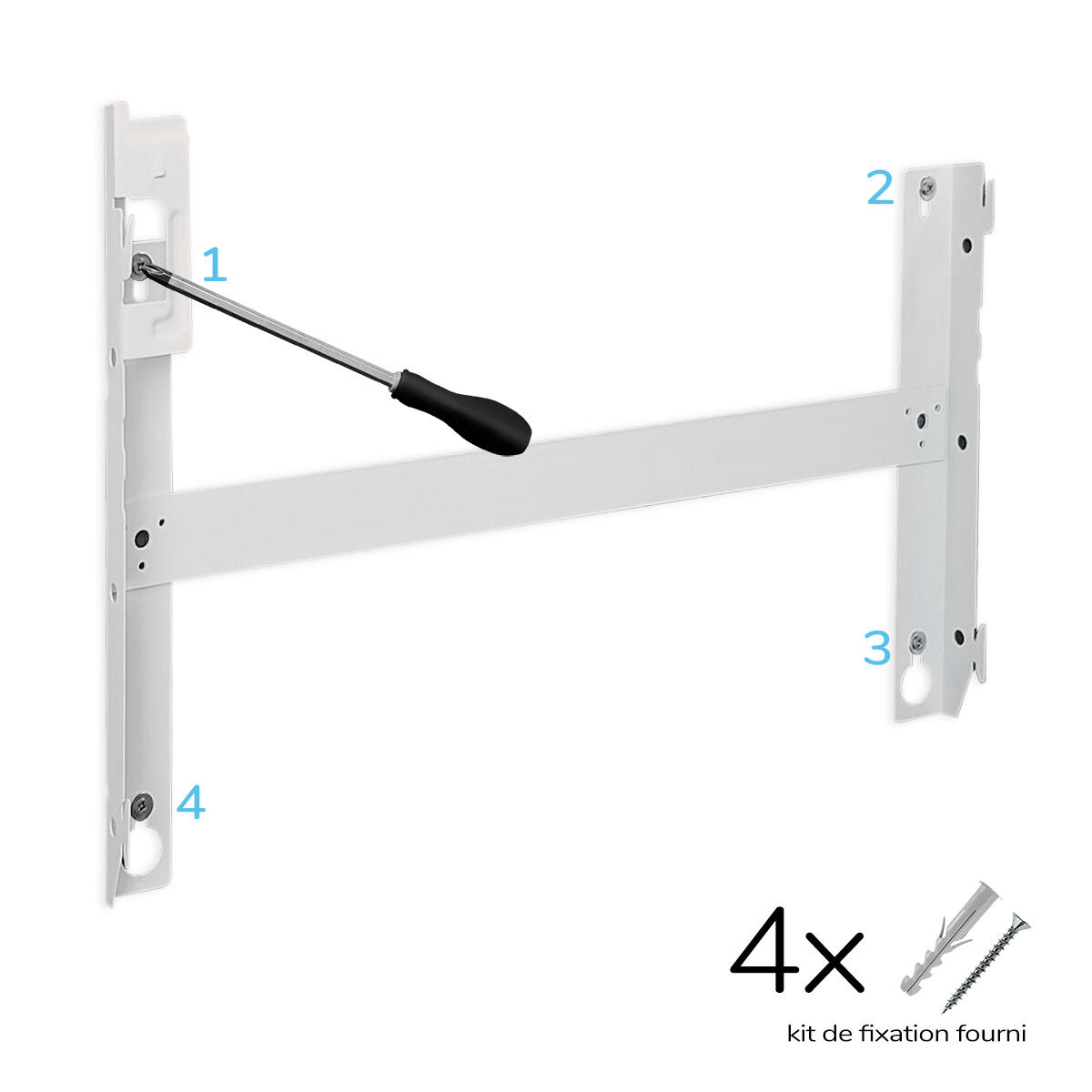 Installation et informations techniques importantes concernant le radiateur électrique Evelyn II  - 5