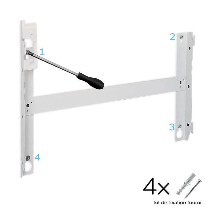 Installation et informations techniques importantes concernant le radiateur électrique Evelyn II 