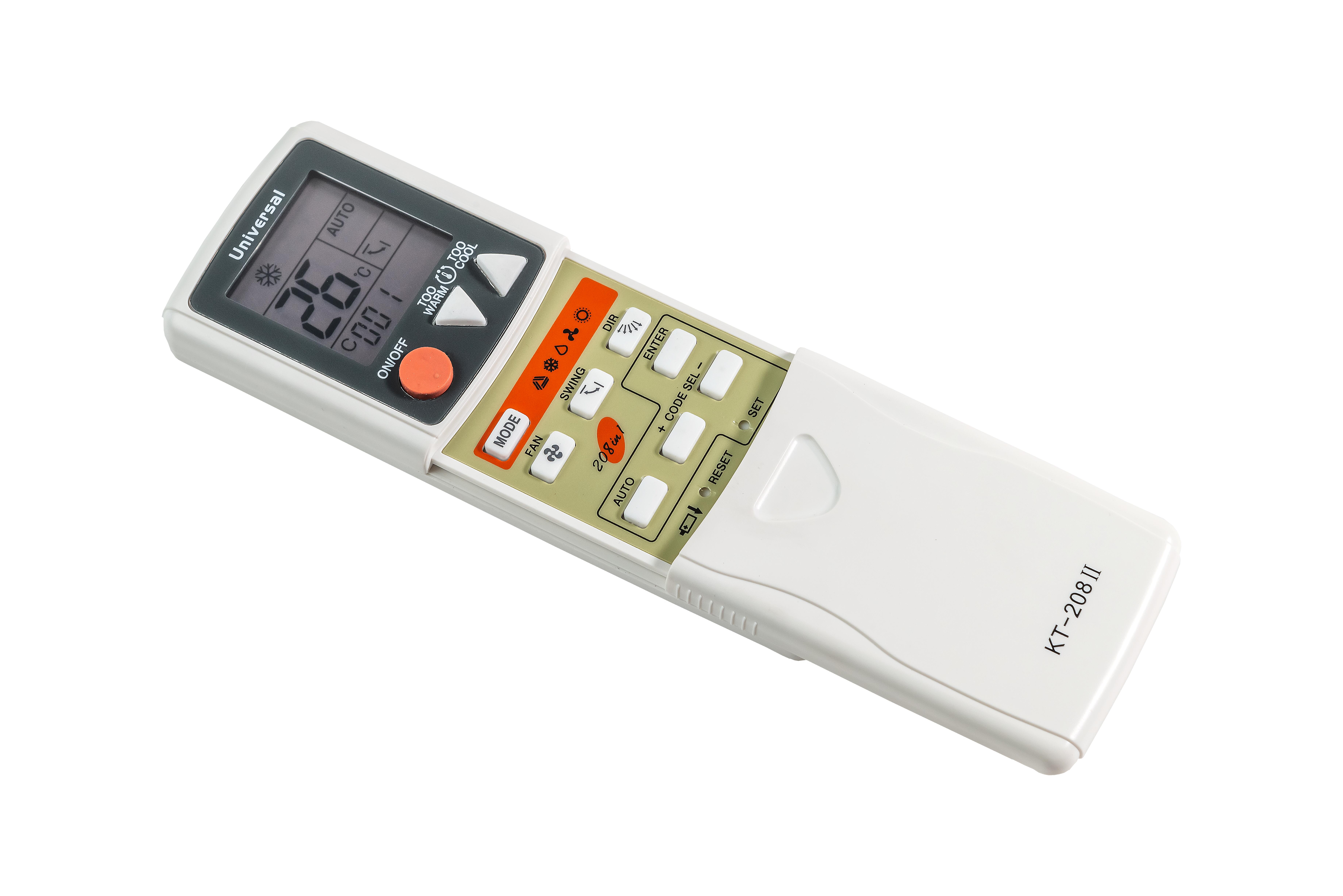 Mando a distancia universal 208 códigos zk