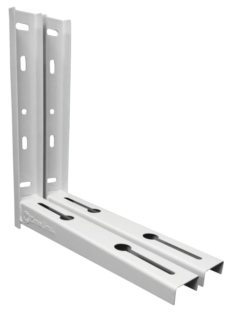 JUEGO 2 SOPORTES SOLDADOS 450MM 90KG - 1