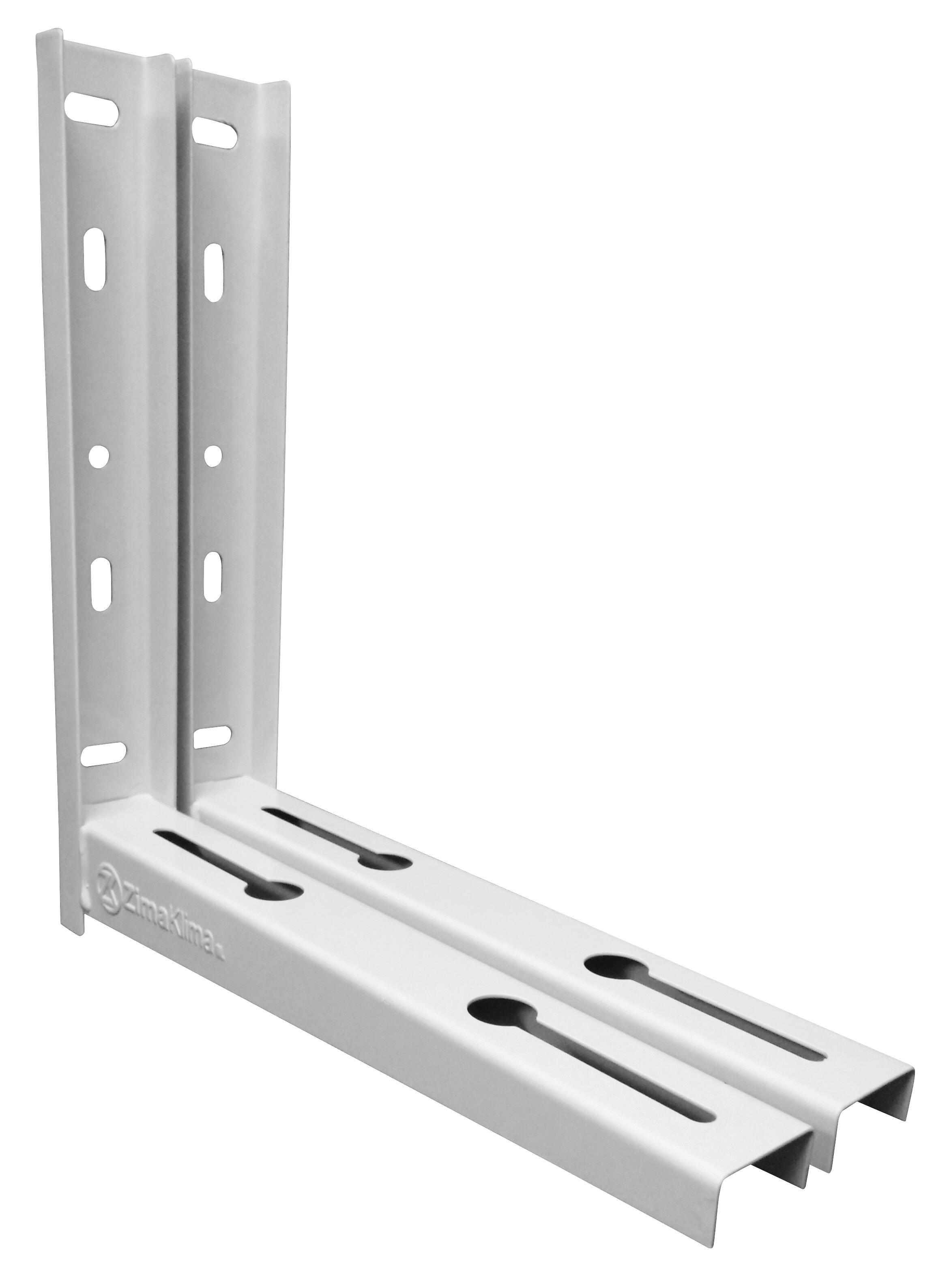 JUEGO 2 SOPORTES SOLDADOS 500MM 75KG - 2