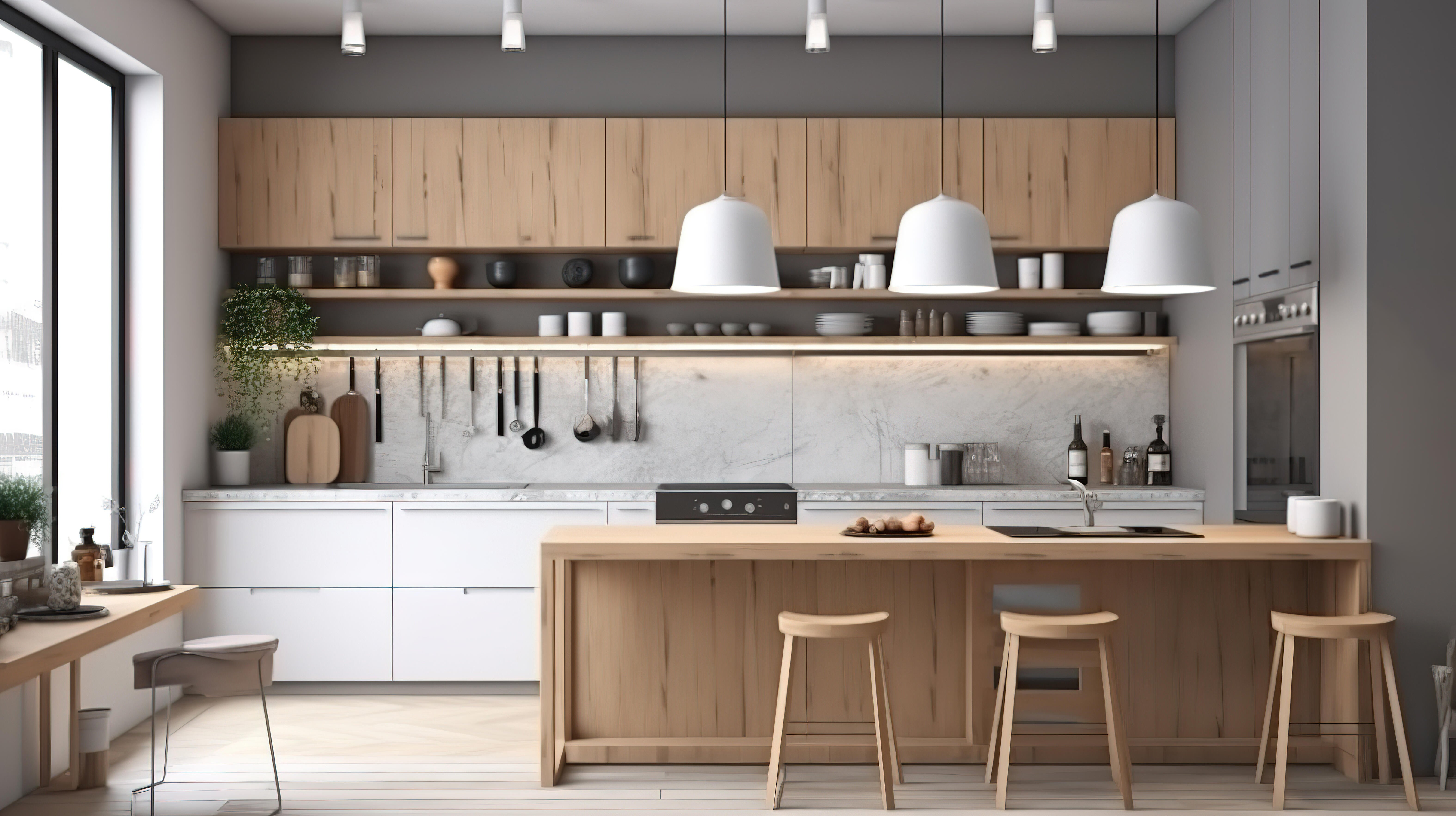 11 idee per le cucine moderne bianche | Leroy Merlin