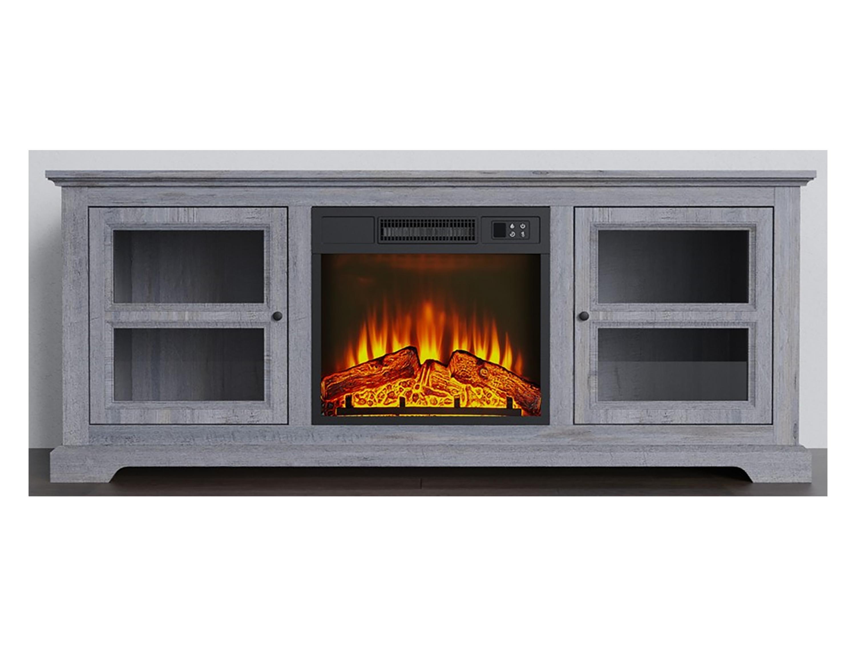 Mueble aparador con chimenea Che-900 - 7