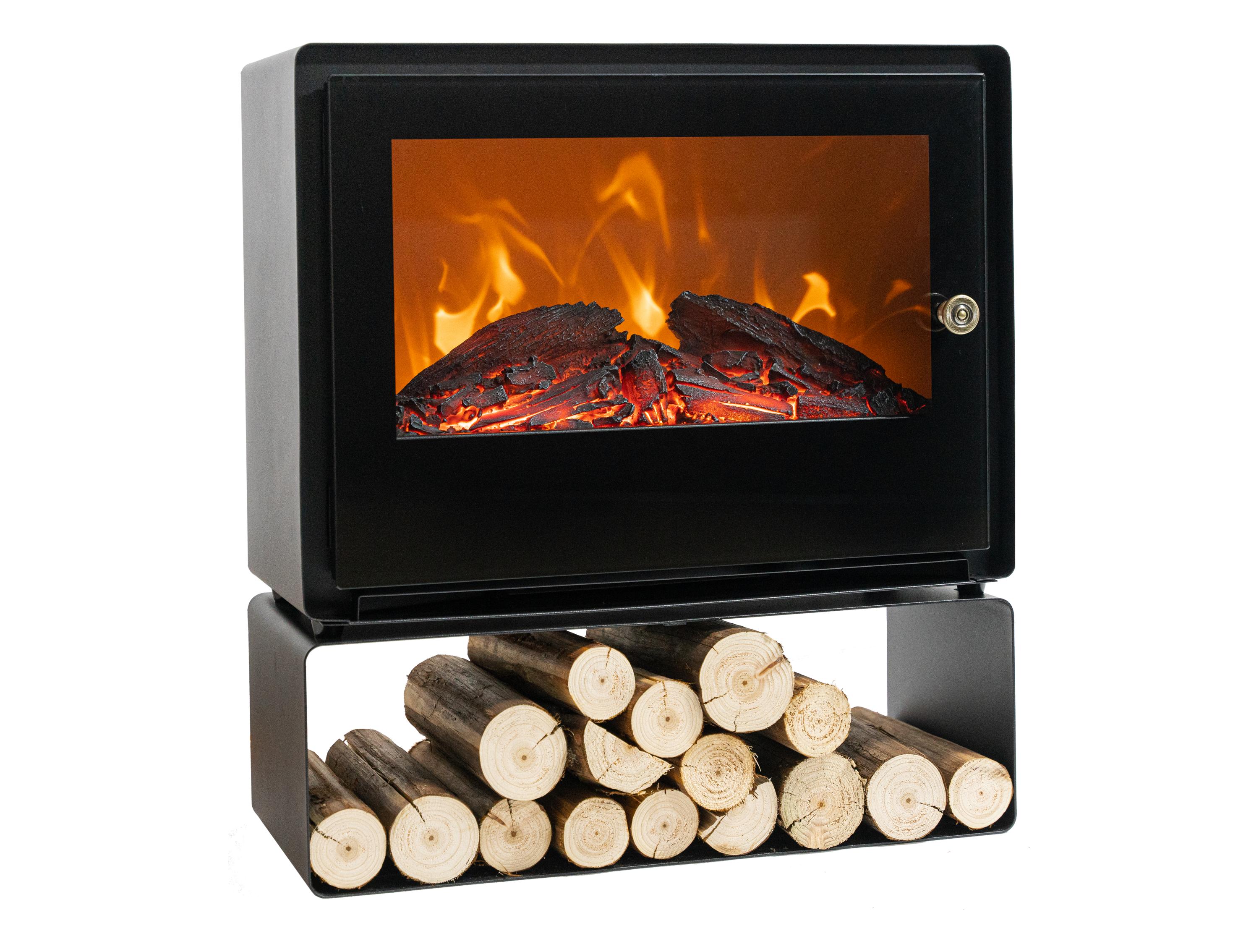Chimenea electrica estufa Che-710 - 9