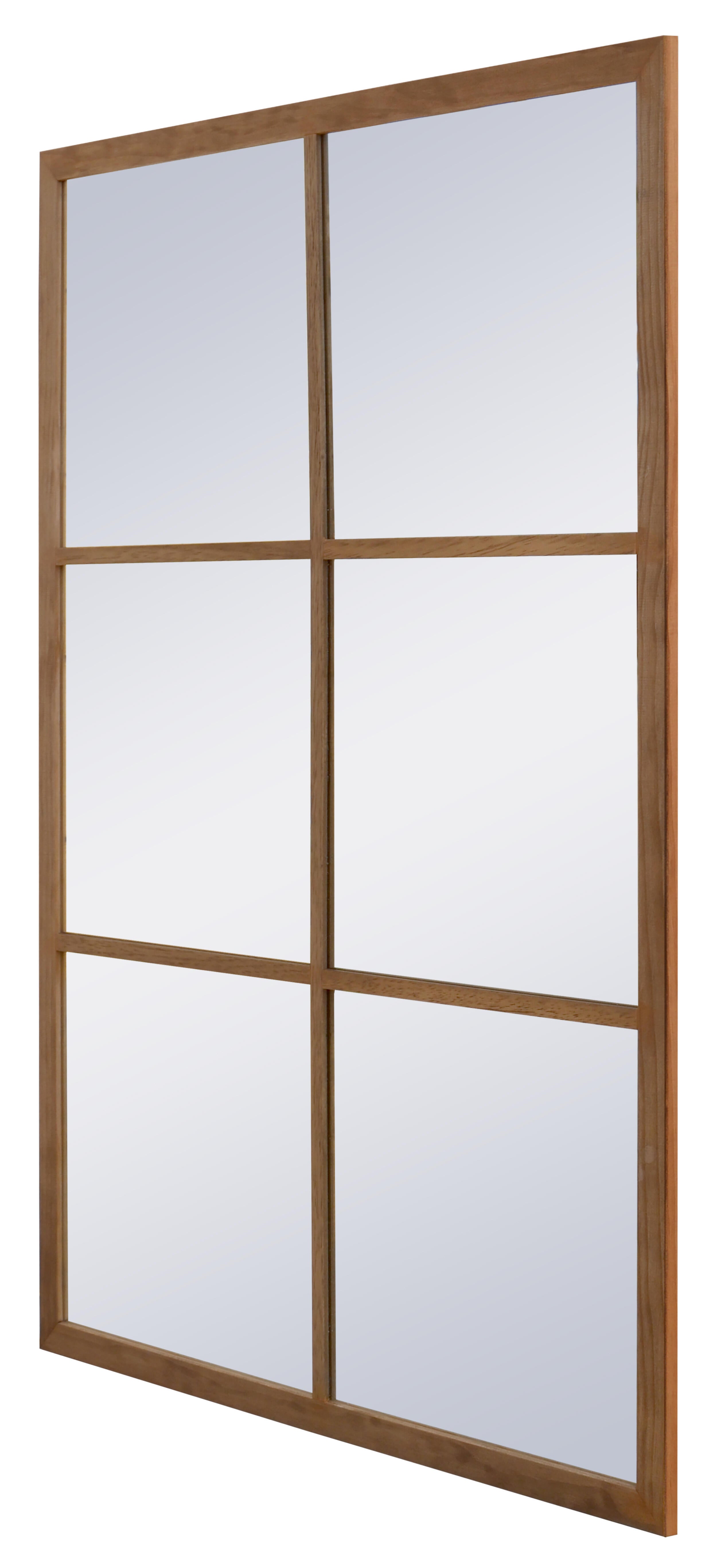 Gad Gonzalez Arte Y Decoración  Espejo Enmarcado De Pared O Suelo Rectangular Boston Madera Nogal Mate De 70X170 Cm Oscuro , Leroy Merlin