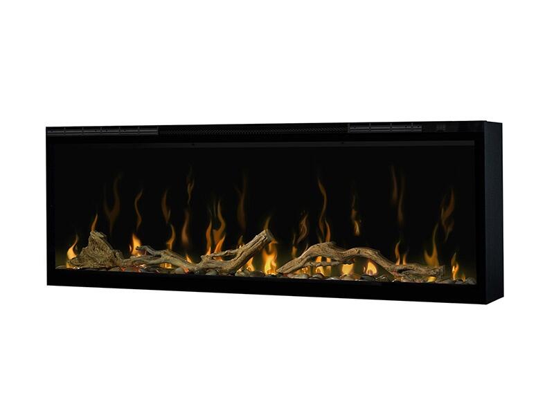 Leños decorativos para chimenea eléctrica prism 74