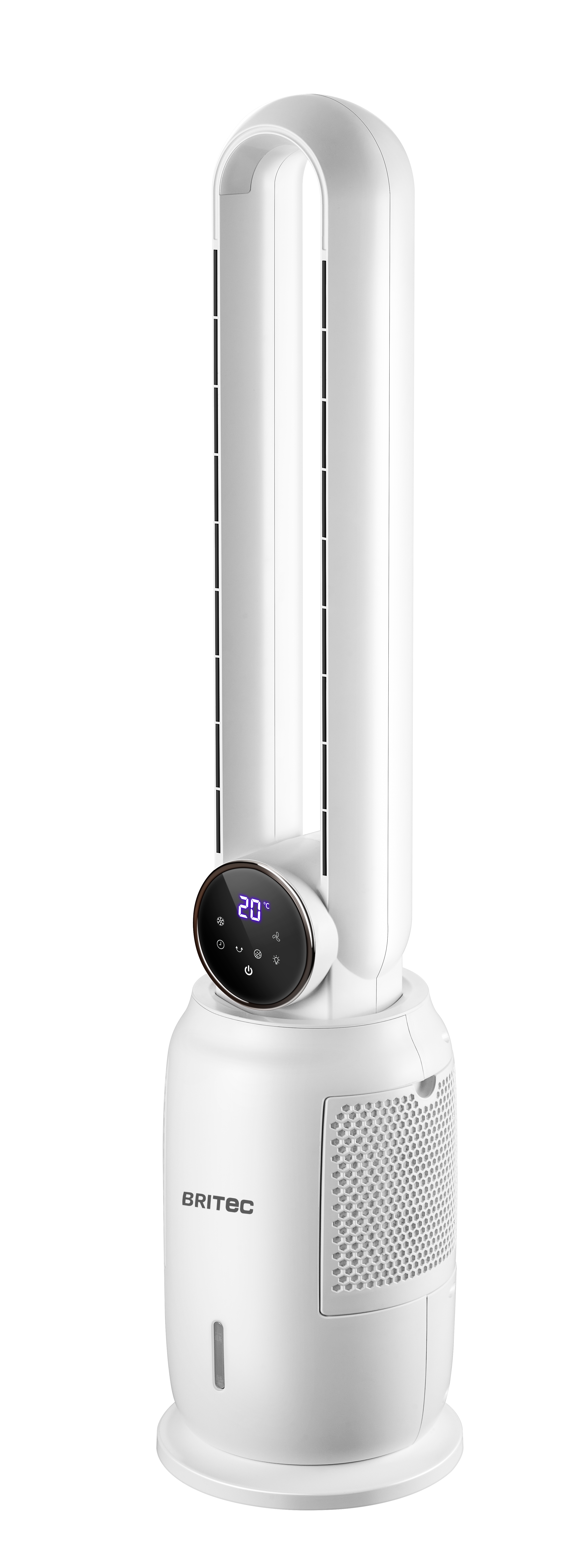 Bioclimatizador evaporativo Britec air fresh 10 - lud led - 12