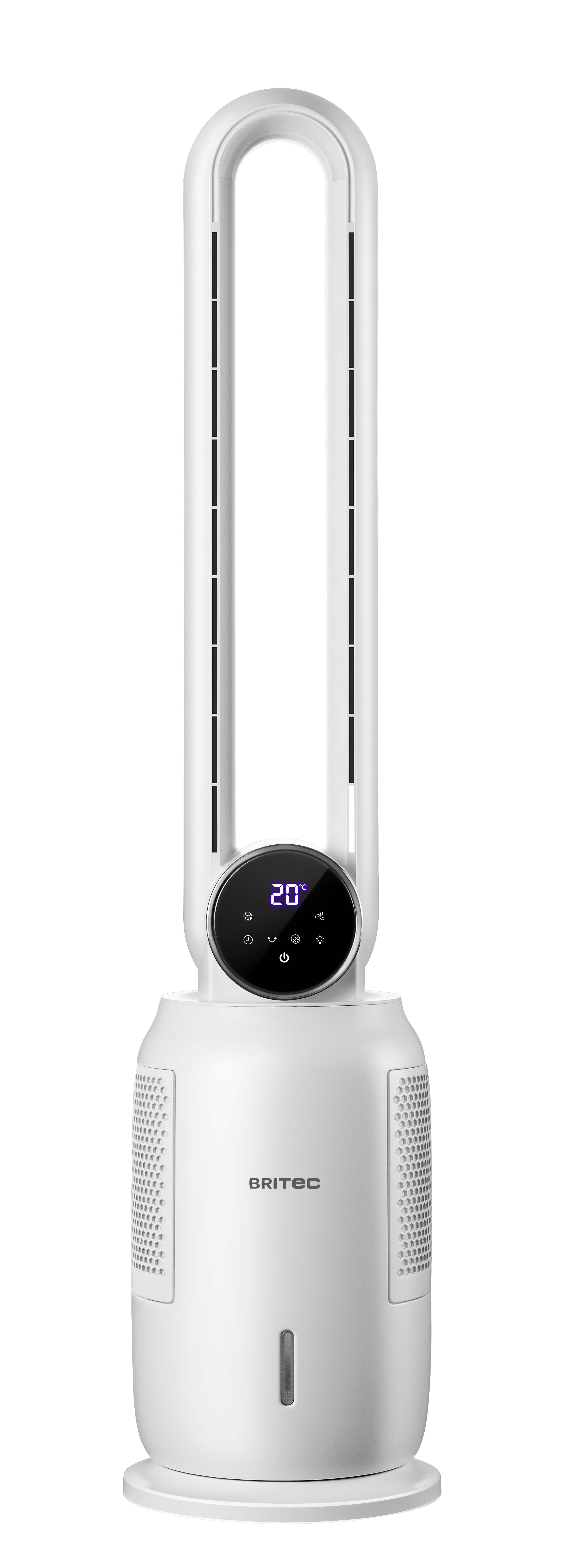 Bioclimatizador evaporativo Britec air fresh 10 - lud led - 13