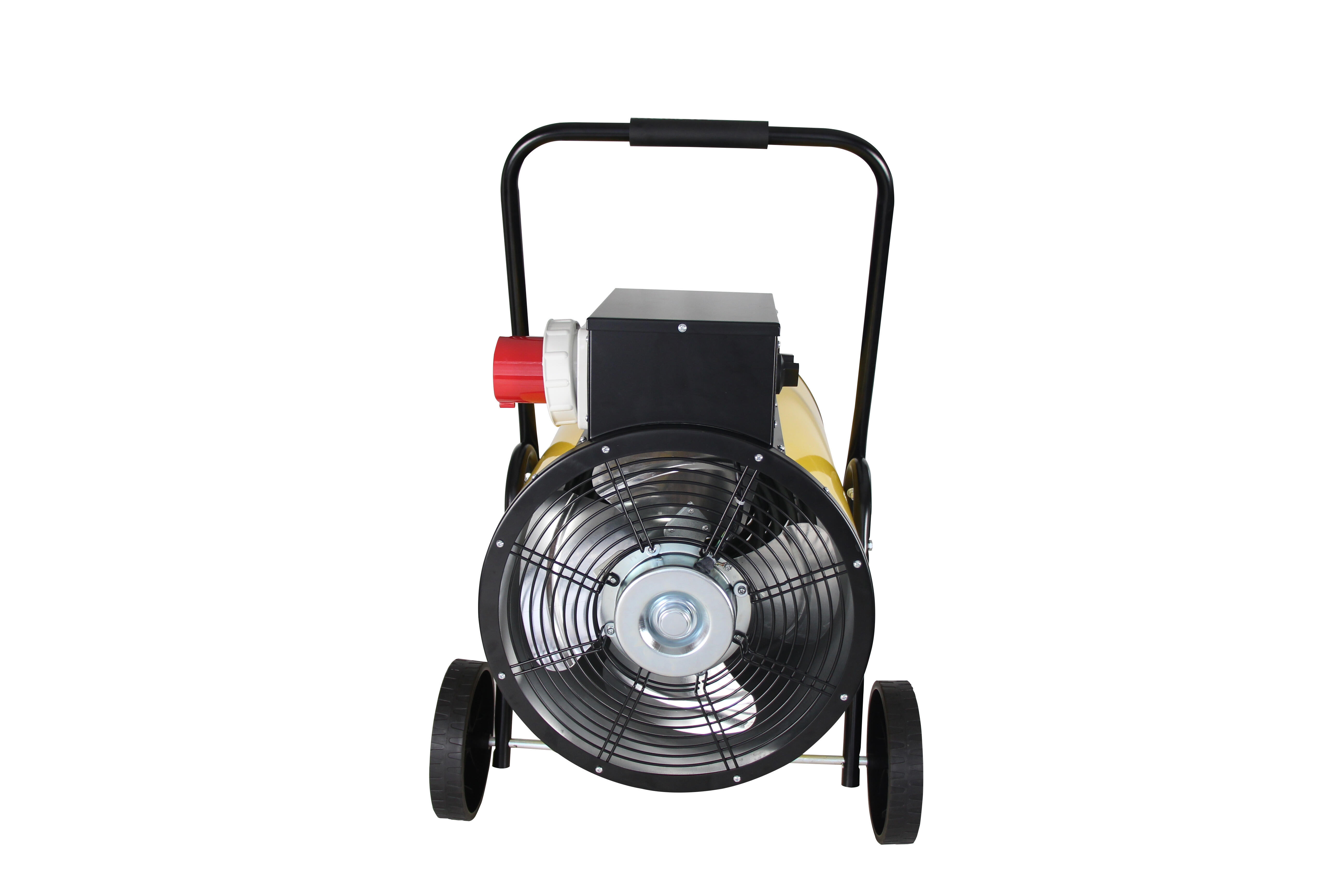 Cañón electrico portátil btvr-30 30 kw