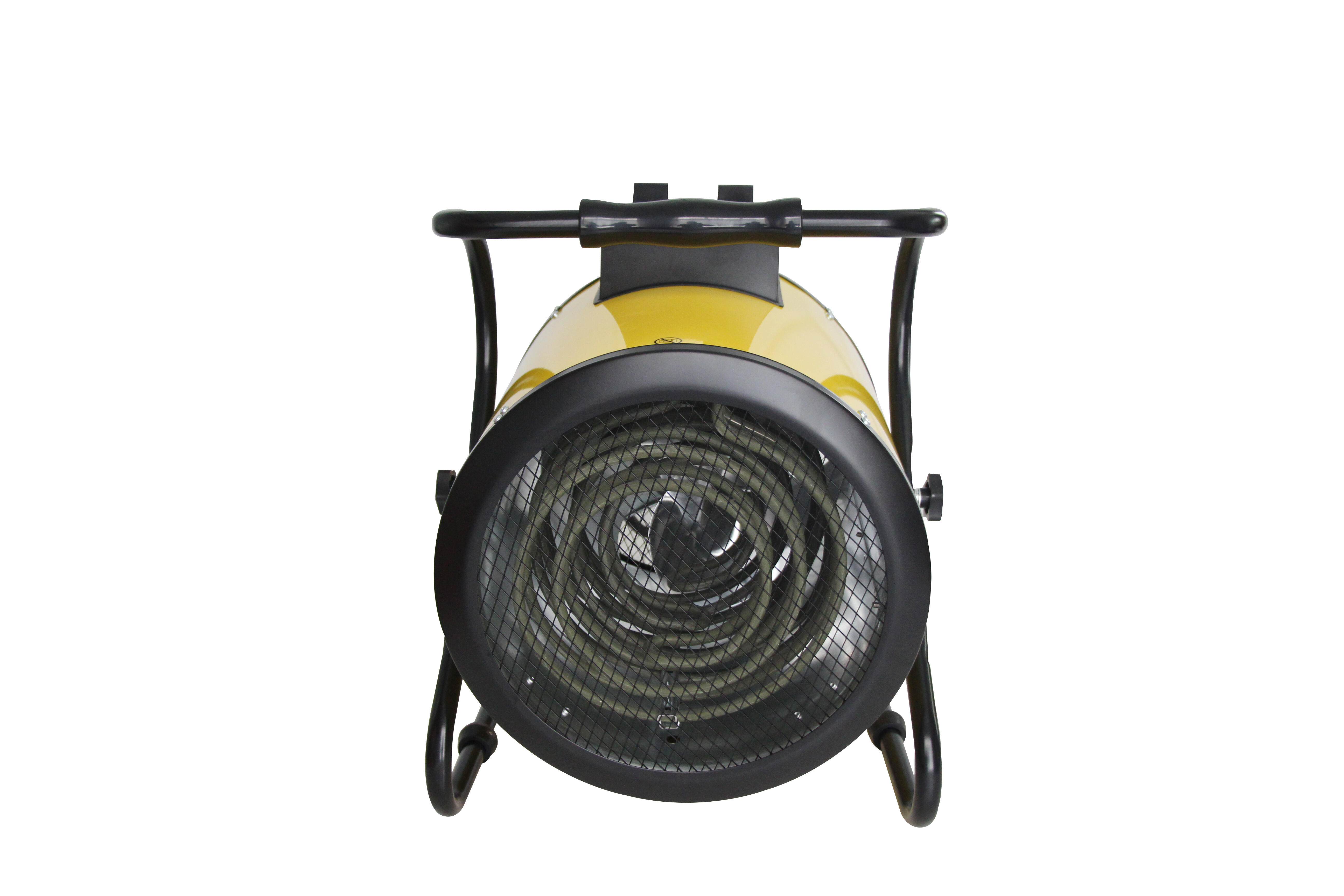 Cañón electrico portátil btvr-9 9 kw