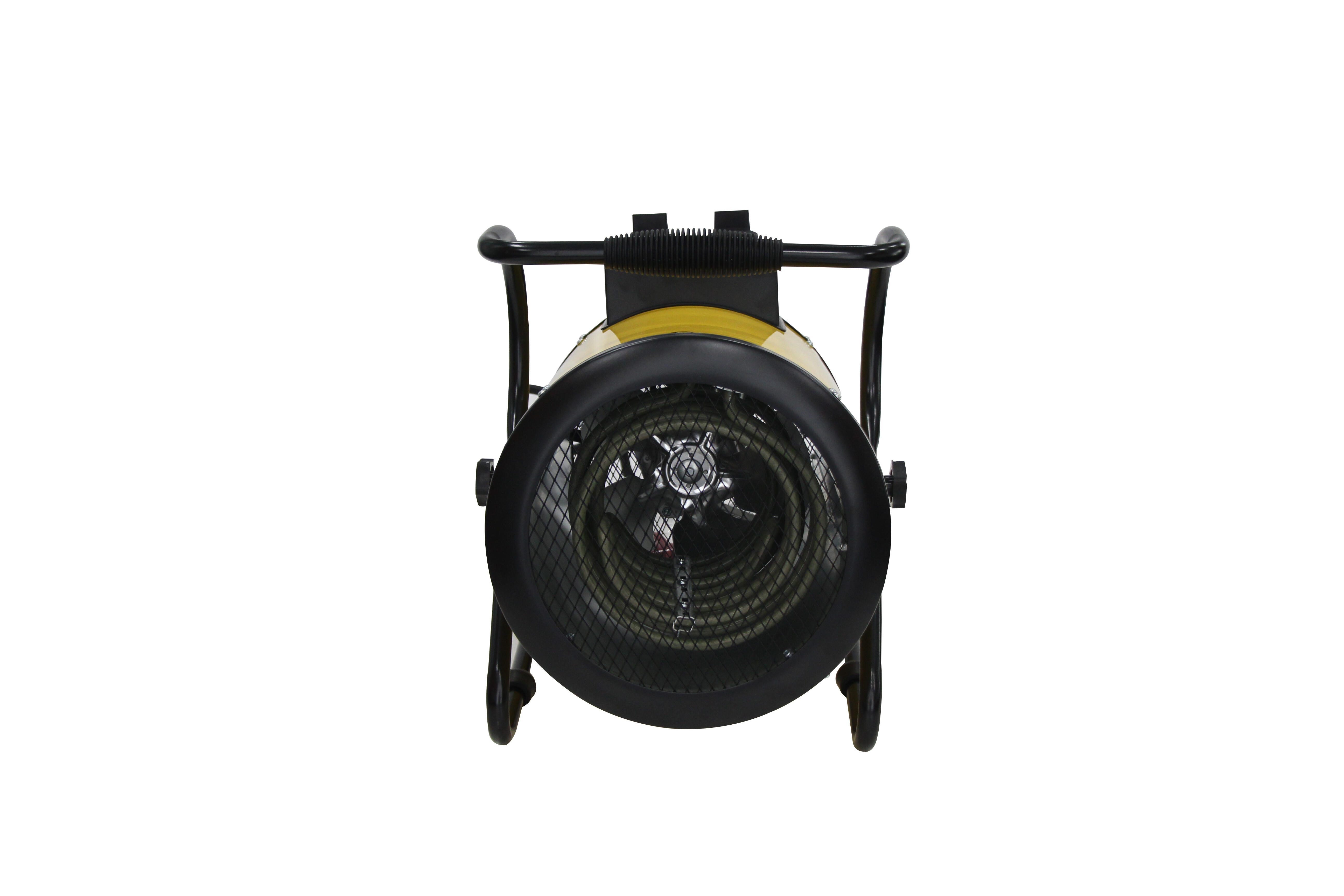 Cañón electrico portátil btvr-5 5 kw