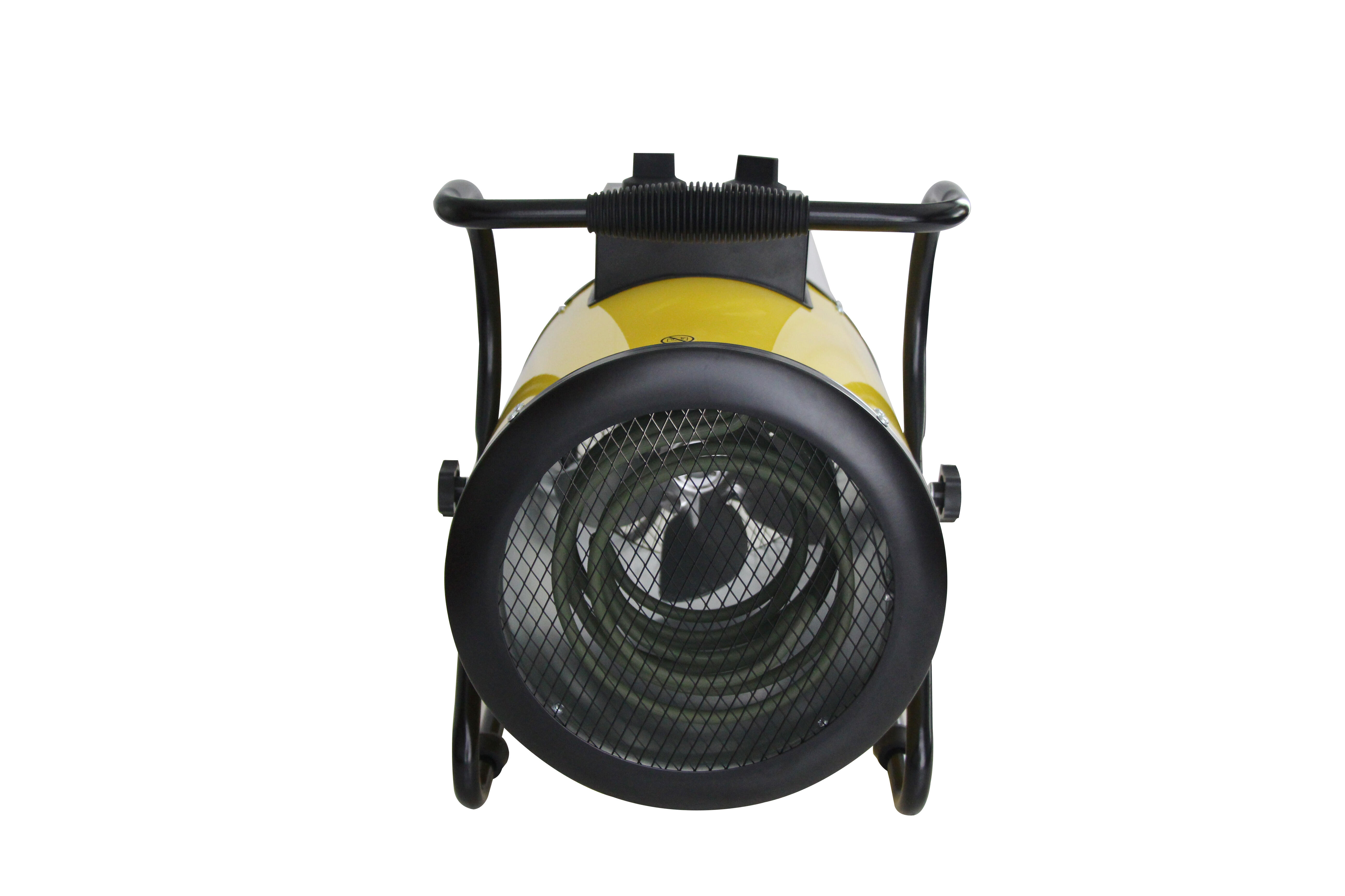 Cañón electrico portátil btvr-3 3 kw