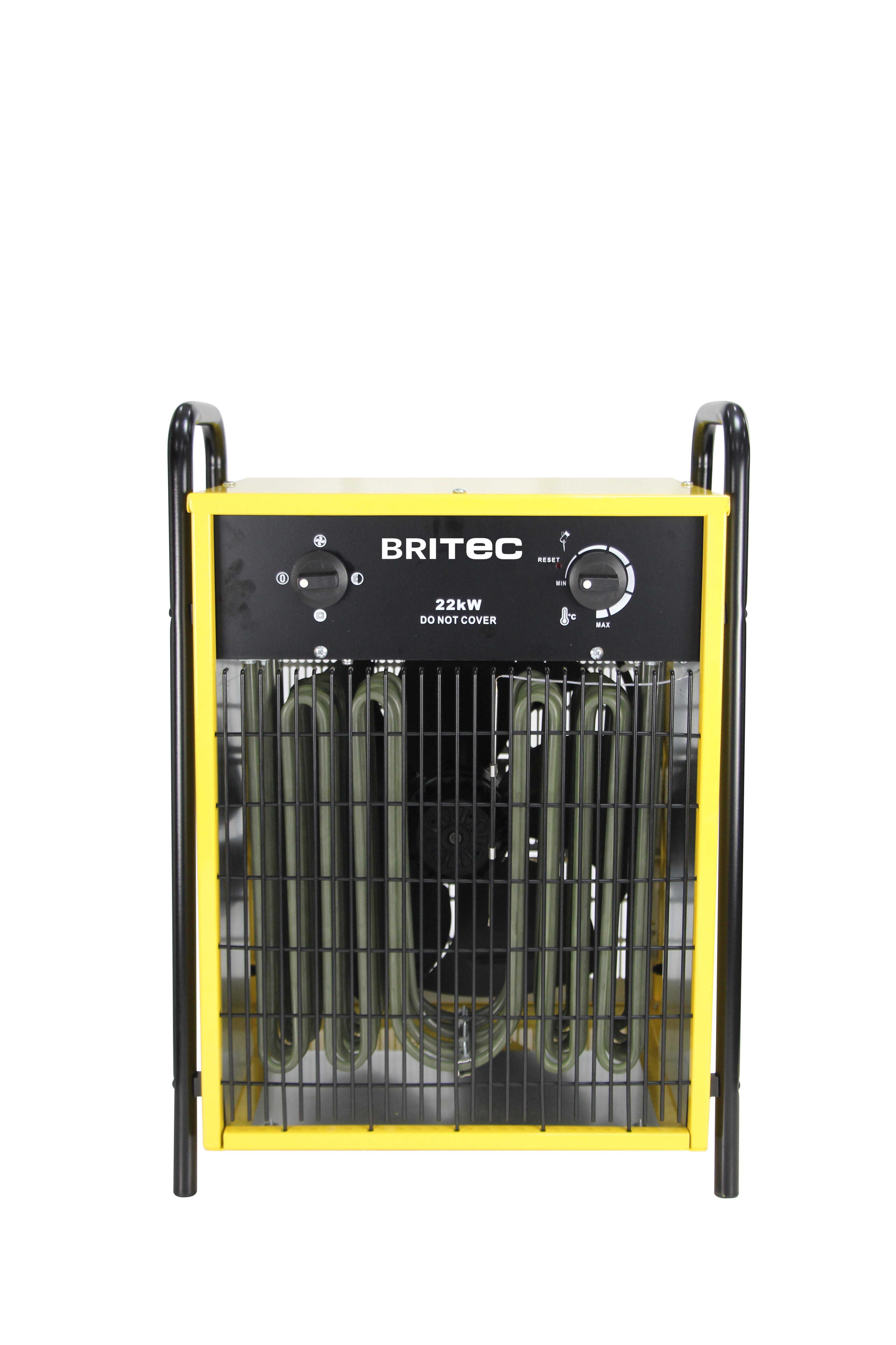 Calefactor eléctrico taller btvi-220 de 22 kw