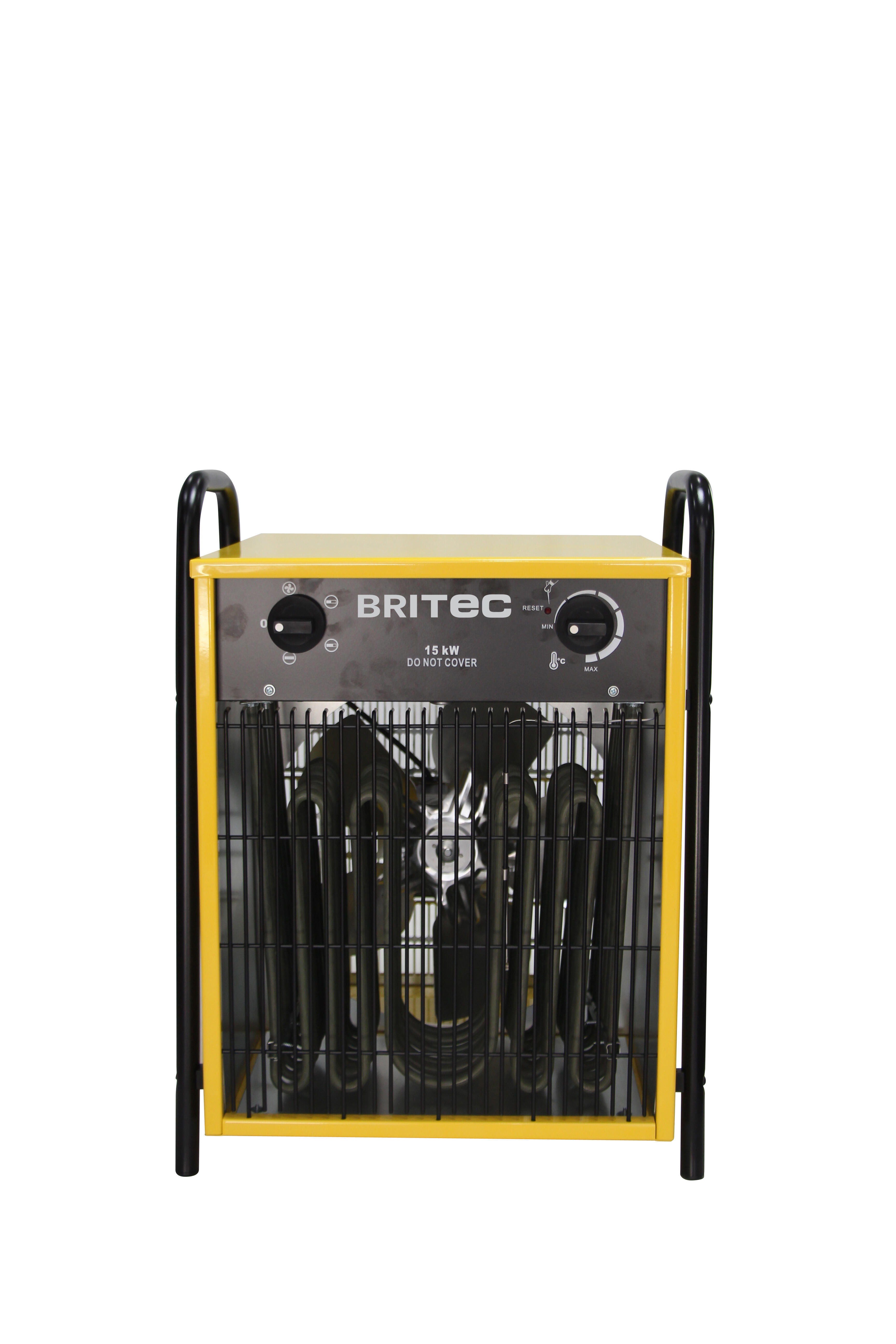 Calefactor eléctrico taller btvi-150 - 15 kw