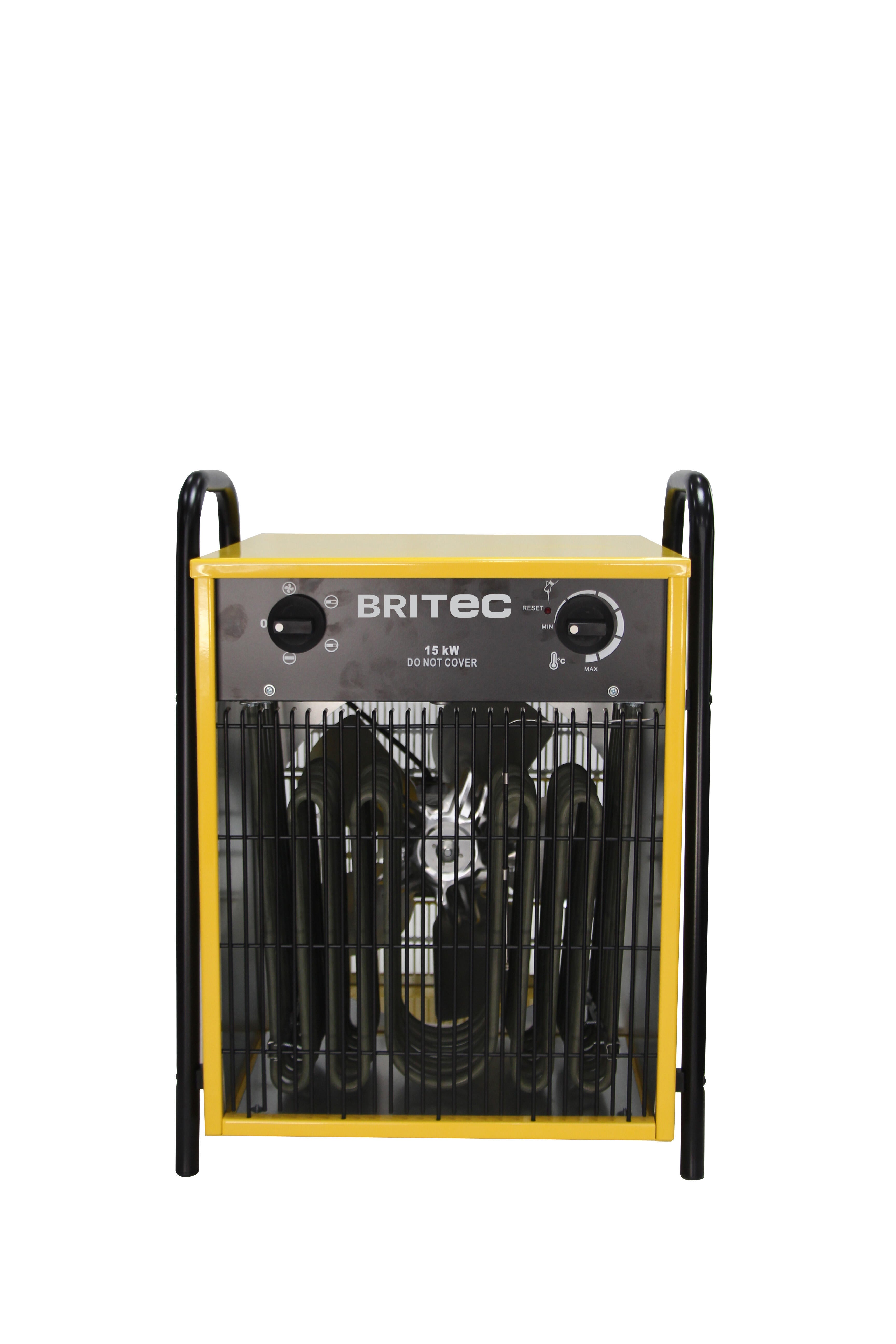 Calefactor eléctrico taller btvi-150 - 15 kw