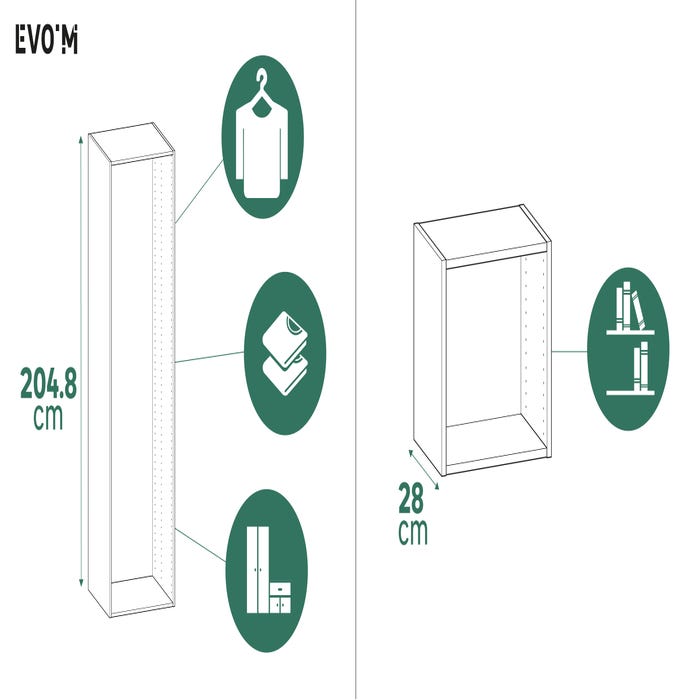 Sch, mas eu uso Evo'm