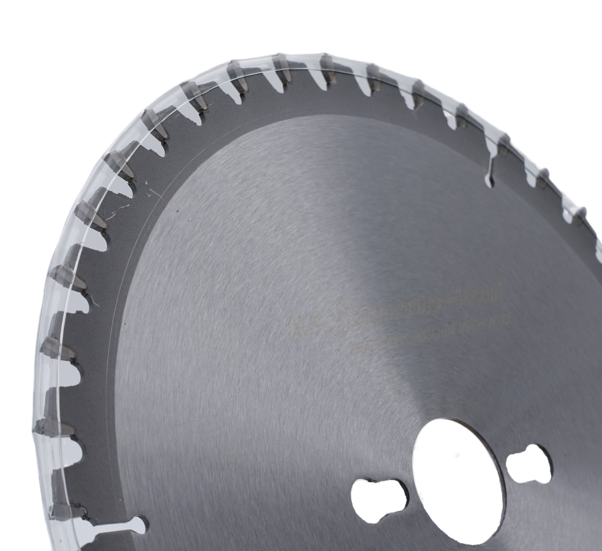 Lame carbure coupe multiusage SCHUMACHER pour scie à onglet - 3