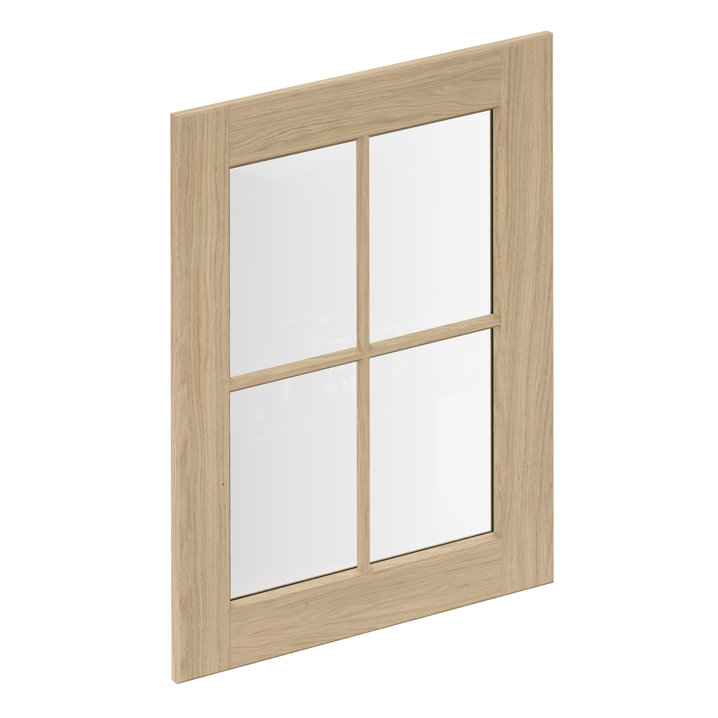 Porte De Cuisine Howden Chelford - Vert Roseau Mat - 720mm X 450mm