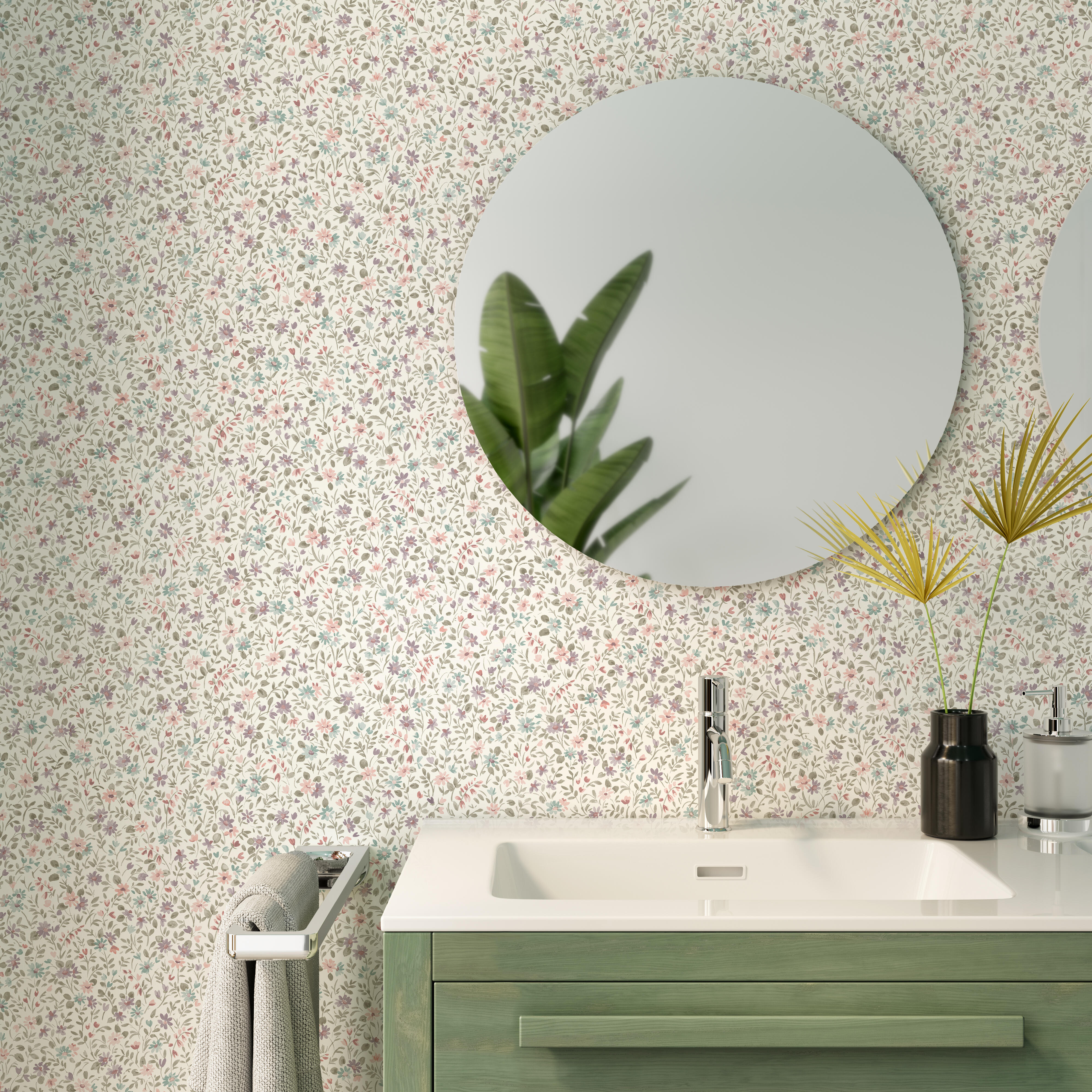 Papel de parede TILDA multicor 0.53 x 10.05m INSPIRE - 19