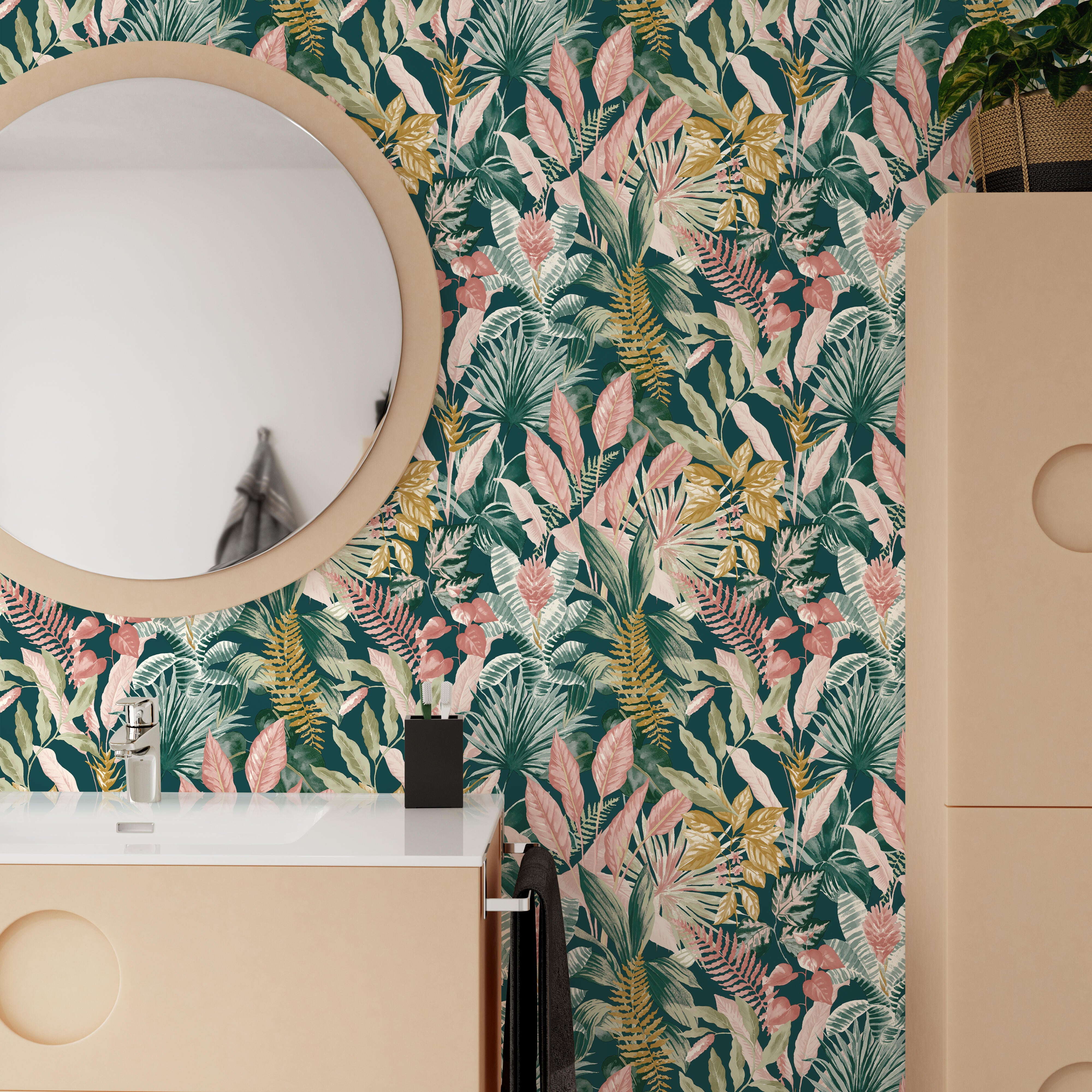 Papel de parede HAVANA multicor 0.53 x 10.05m INSPIRE - 19