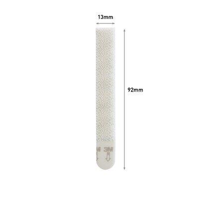 4 paires de languettes adhésives blanc de fixation de tableaux 5kg max COMMAND - 5