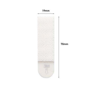 Lot de 8 Languette adhésive noir Tableaux déco COMMAND - 3