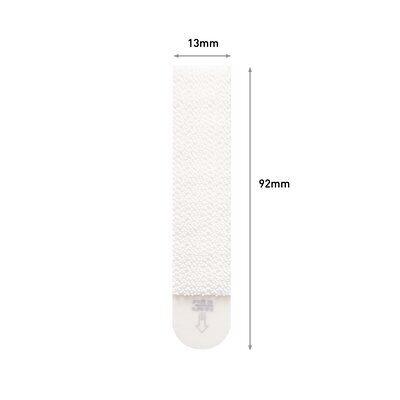 Lot de 8 Languette adhésive blanc Tableaux déco COMMAND - 2