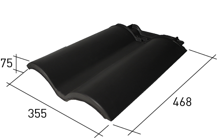 Double tuile Selectum galia, LA ESCANDELLA - 2