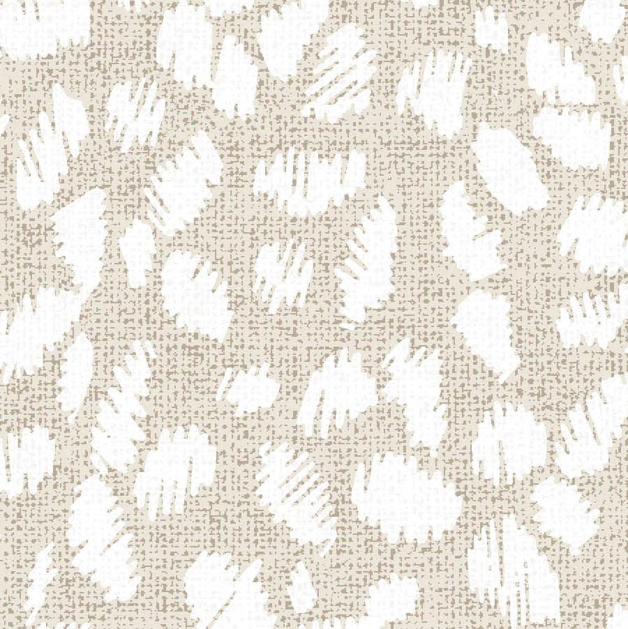 Tela al corte tapicería lino navona beige ancho 280 cm