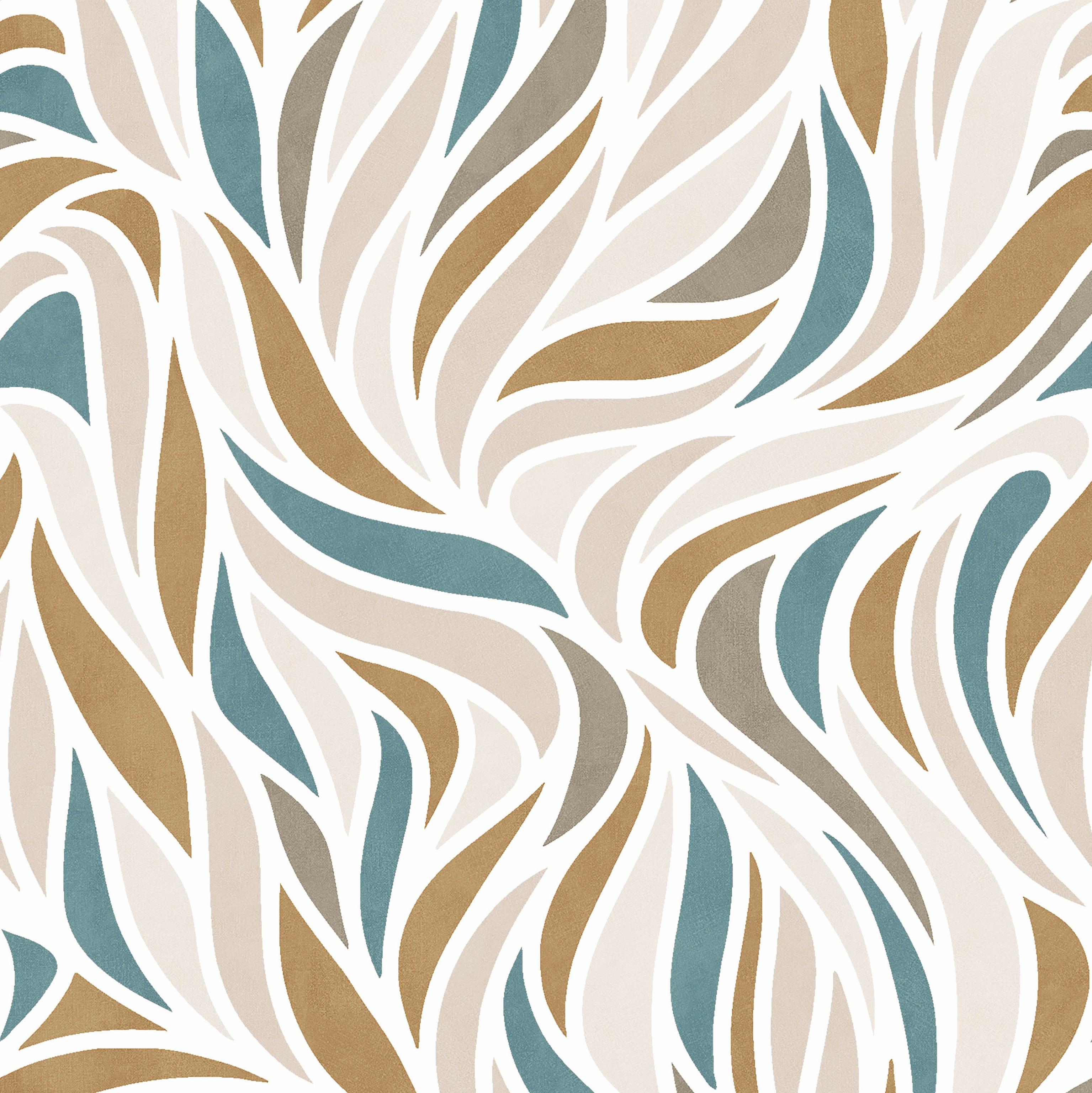 Tela al corte tapicería lino renoir mostaza ancho 280 cm