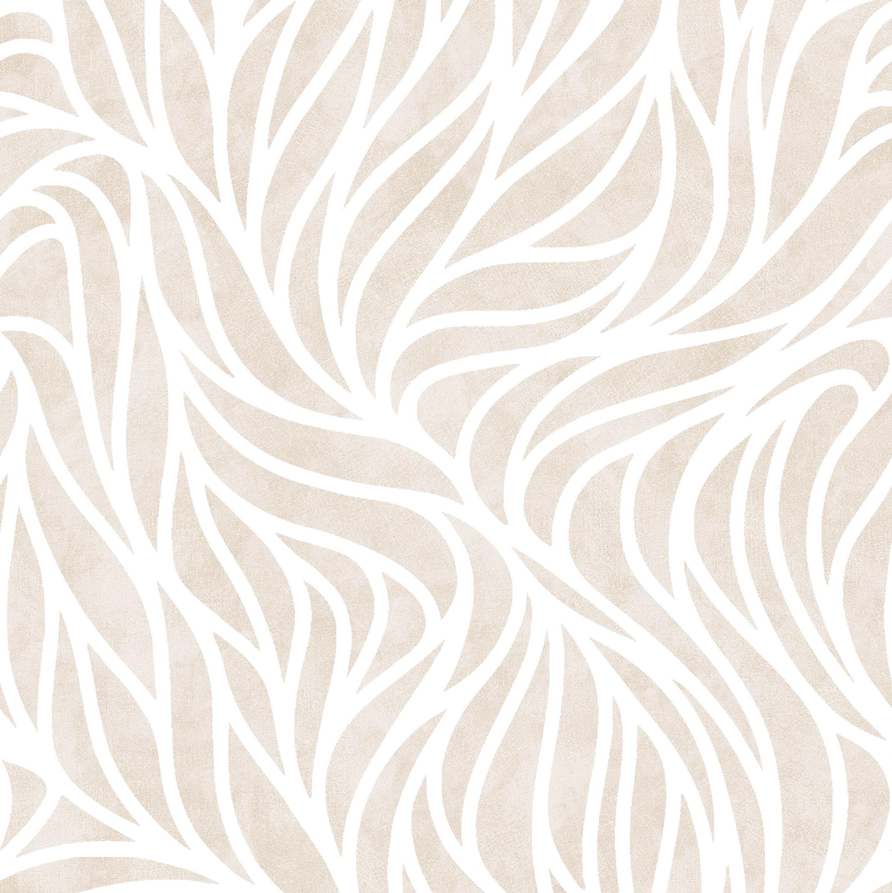 Tela al corte tapicería lino renoir beige ancho 280 cm